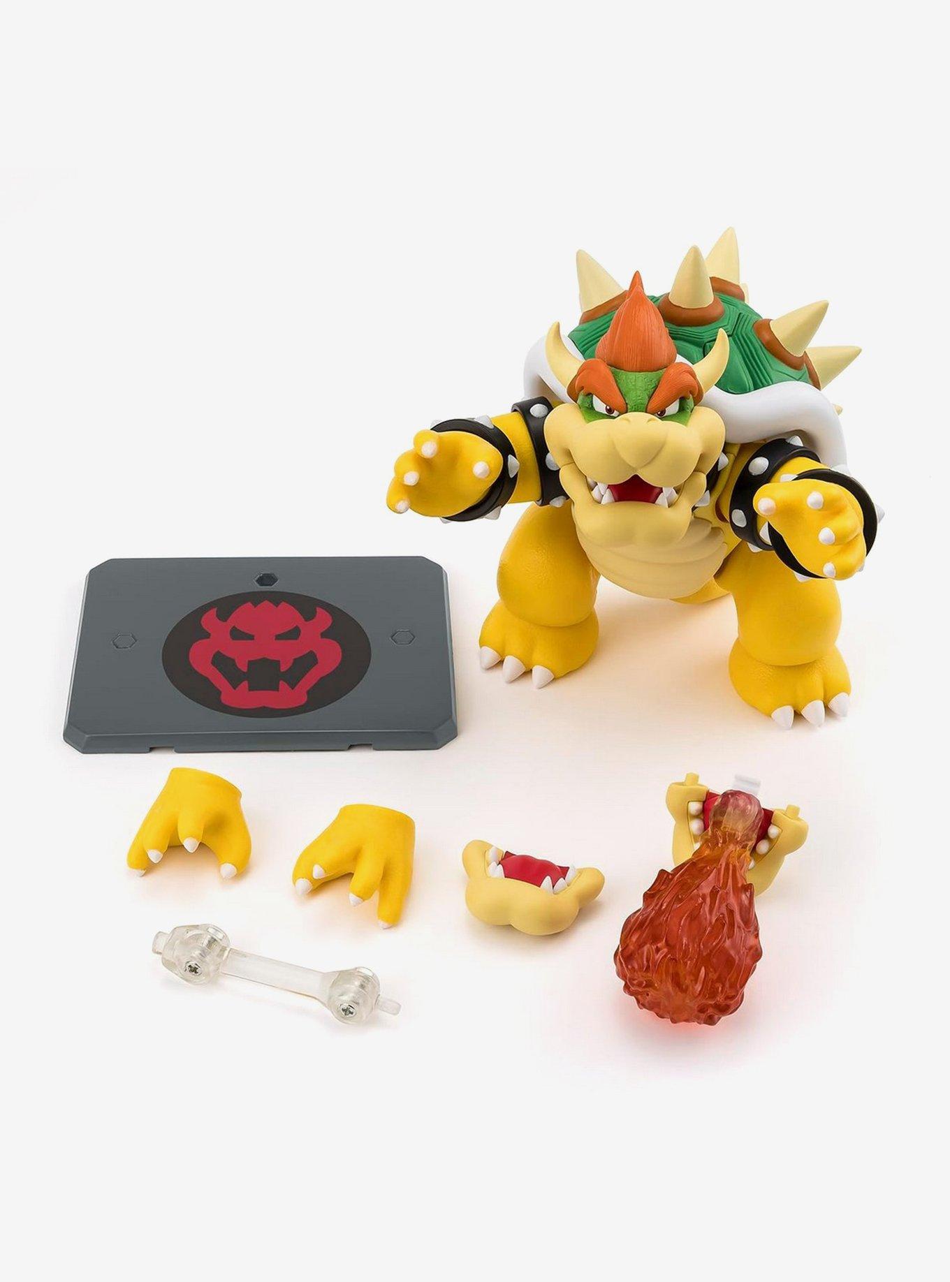 Bandai Namco Nintendo Super Mario S.H.Figuarts Bowser Figure, , hi-res