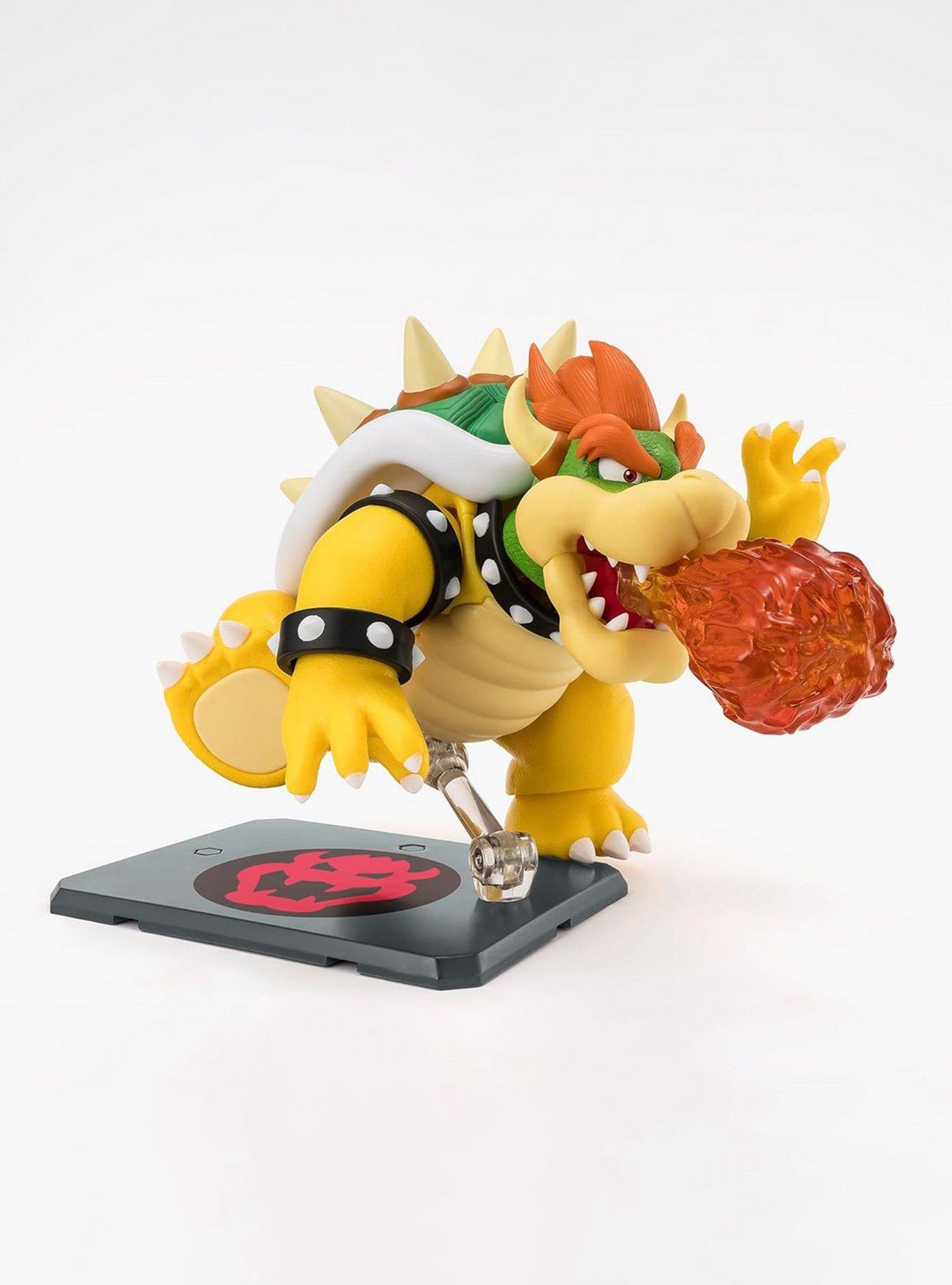 Bandai Namco Nintendo Super Mario S.H.Figuarts Bowser Figure, , alternate