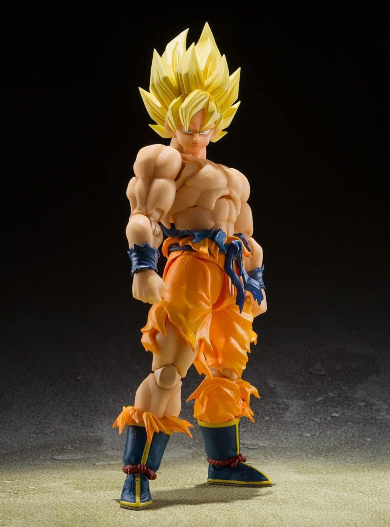 Bandai Namco Dragon Ball Z S.H.Figuarts Super Saiyan Goku (Legendary Super Saiyan) Figure, , hi-res