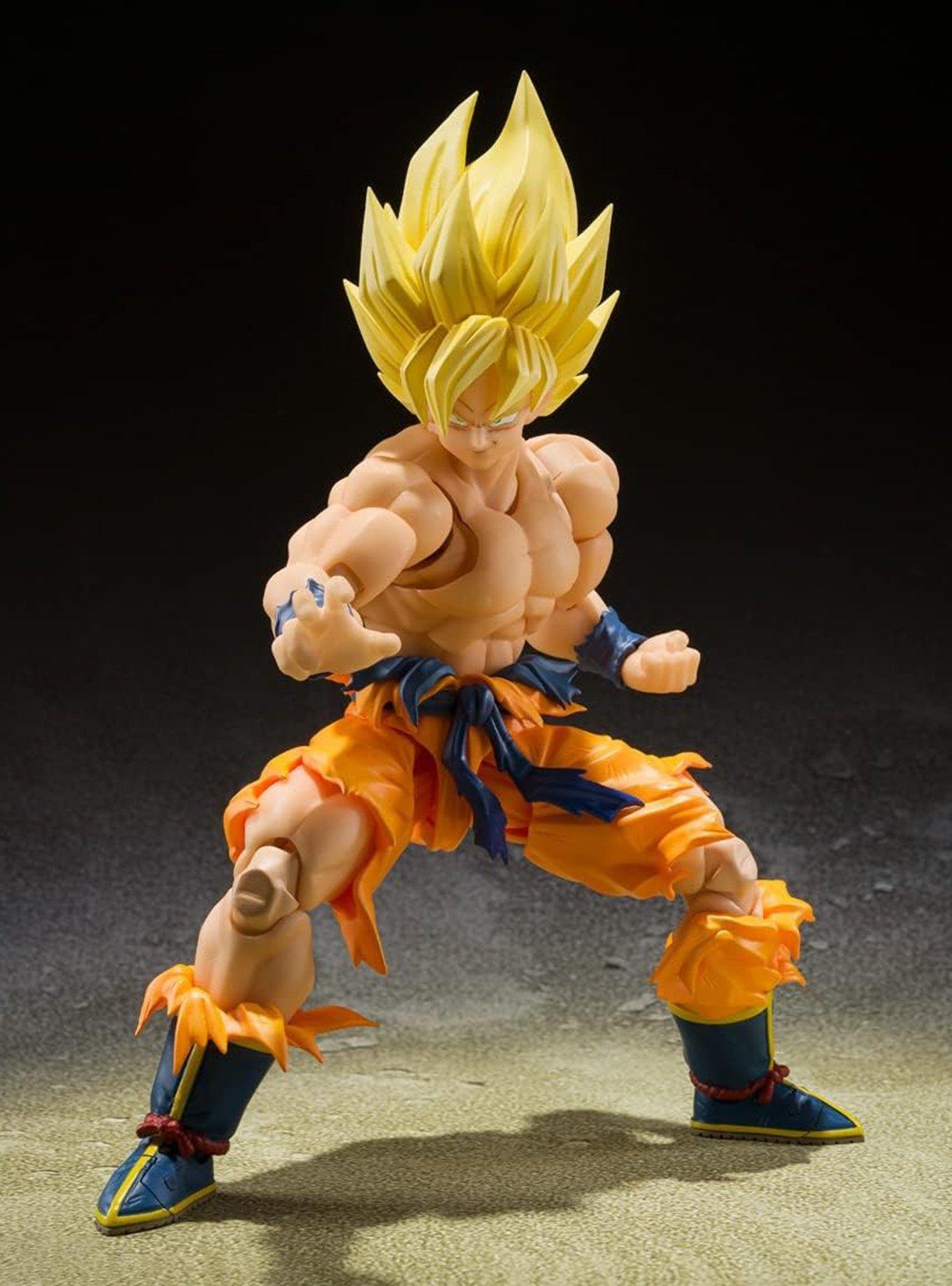 Bandai Namco Dragon Ball Z S.H.Figuarts Super Saiyan Goku (Legendary Super Saiyan) Figure, , alternate