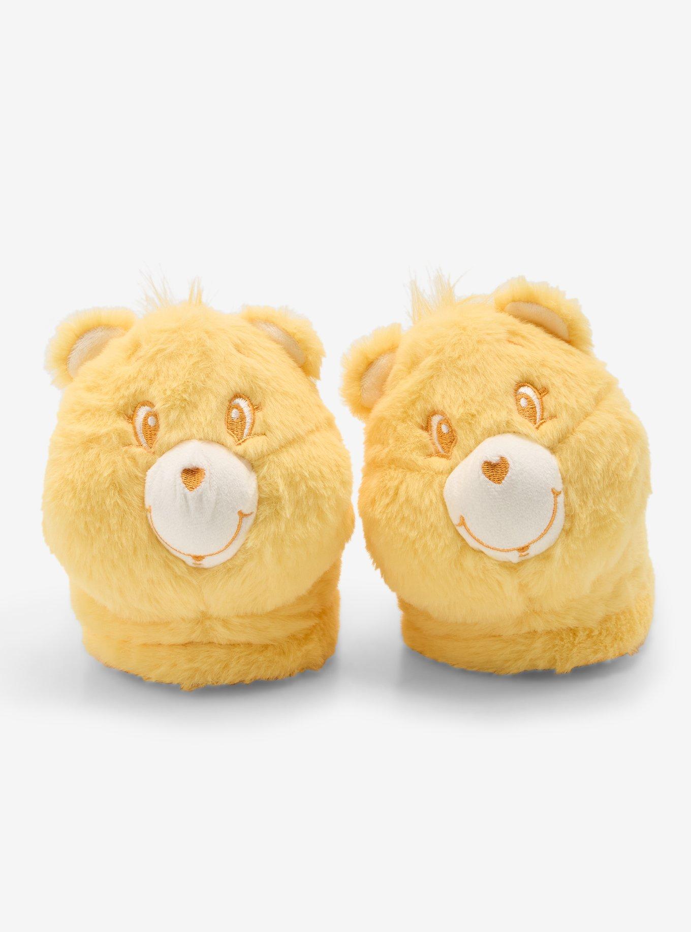 Care Bears Funshine Bear Plush Slippers, MULTI, alternate