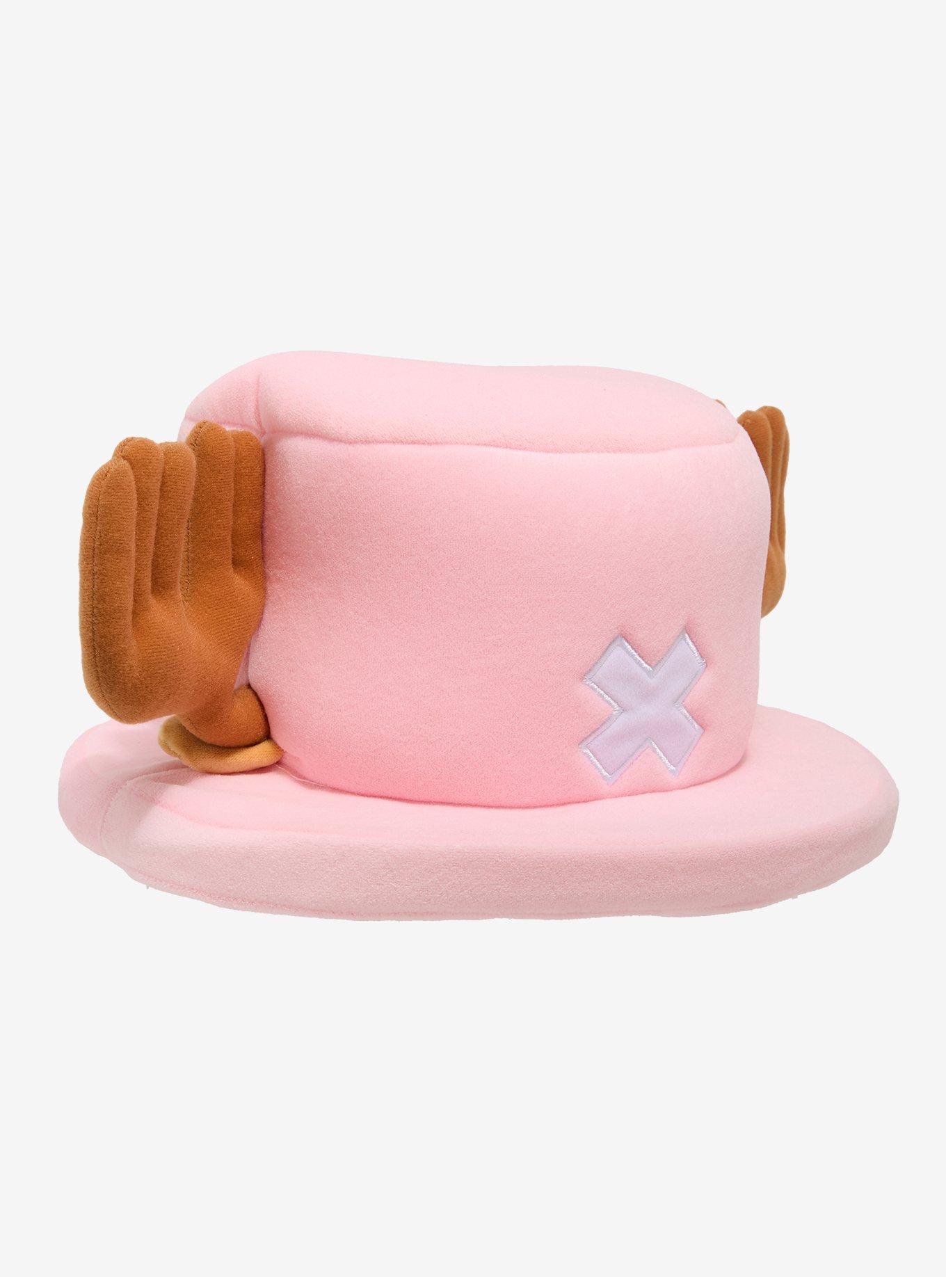 One Piece Tony Tony Chopper Pink Plush Hat, , hi-res