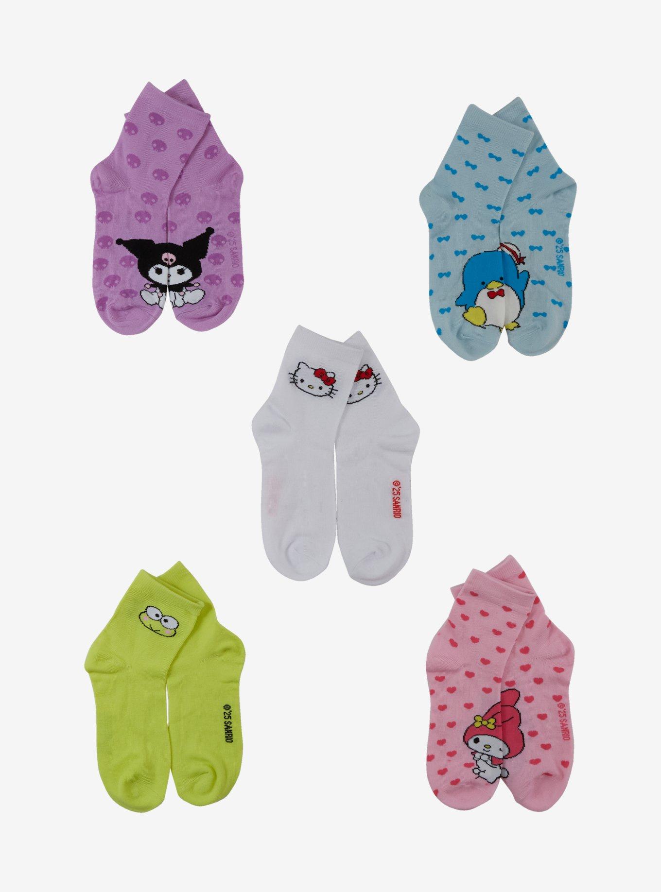 Hello Kitty And Friends Ankle Socks 5 Pair, , hi-res