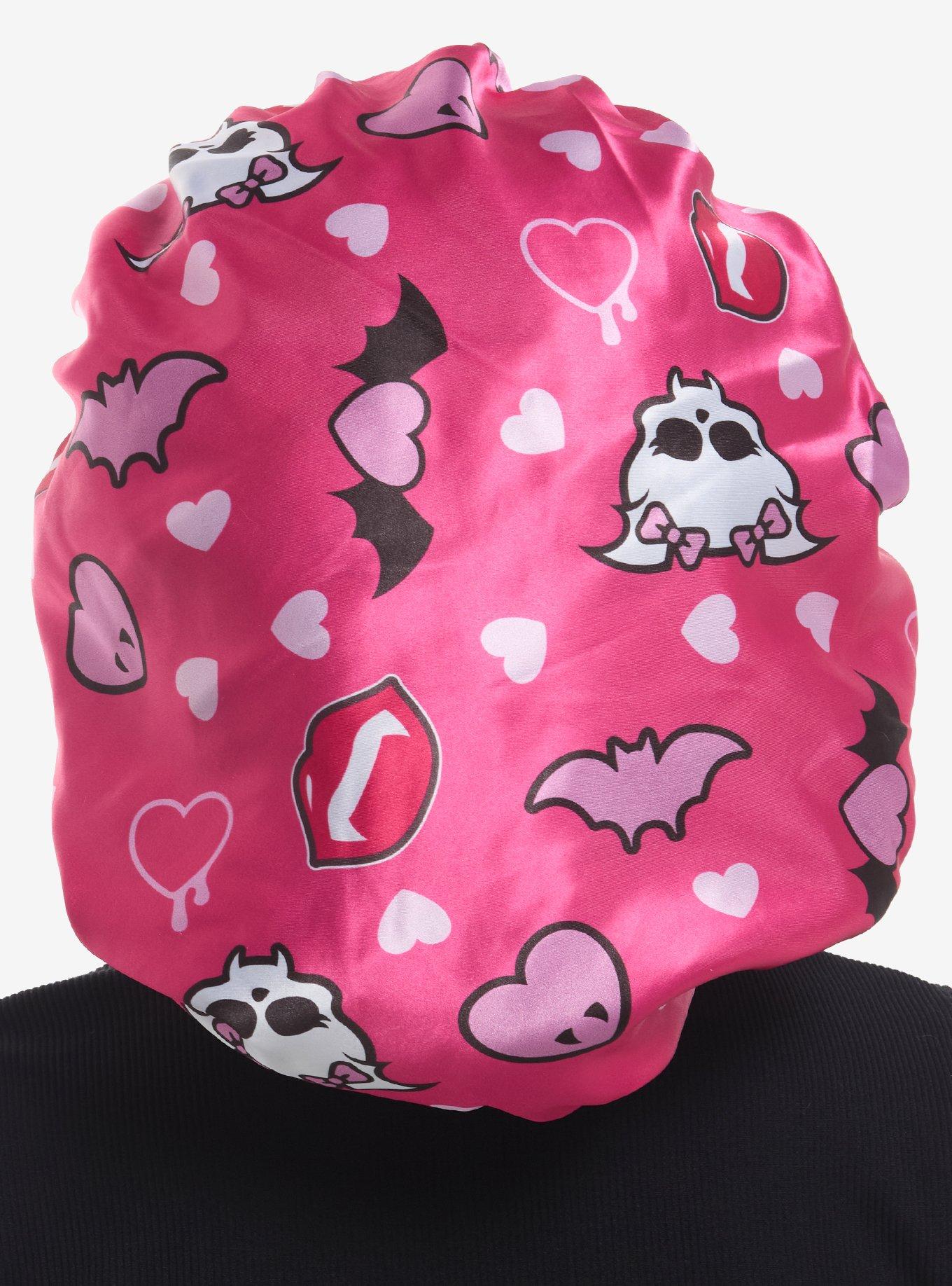 Monster High Draculaura Reversible Satin Bonnet, , alternate