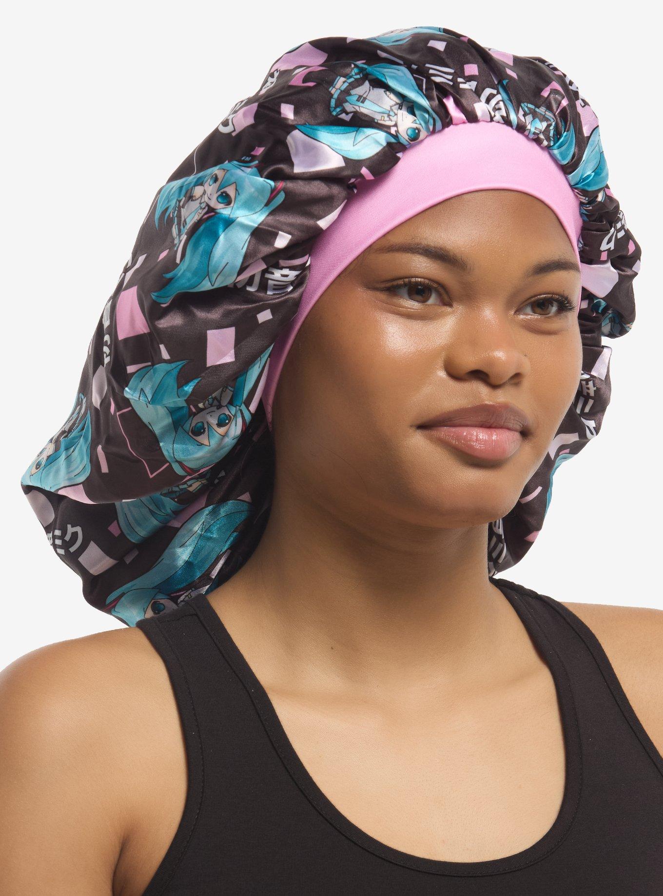 Hatsune Miku Reversible Bonnet, , hi-res