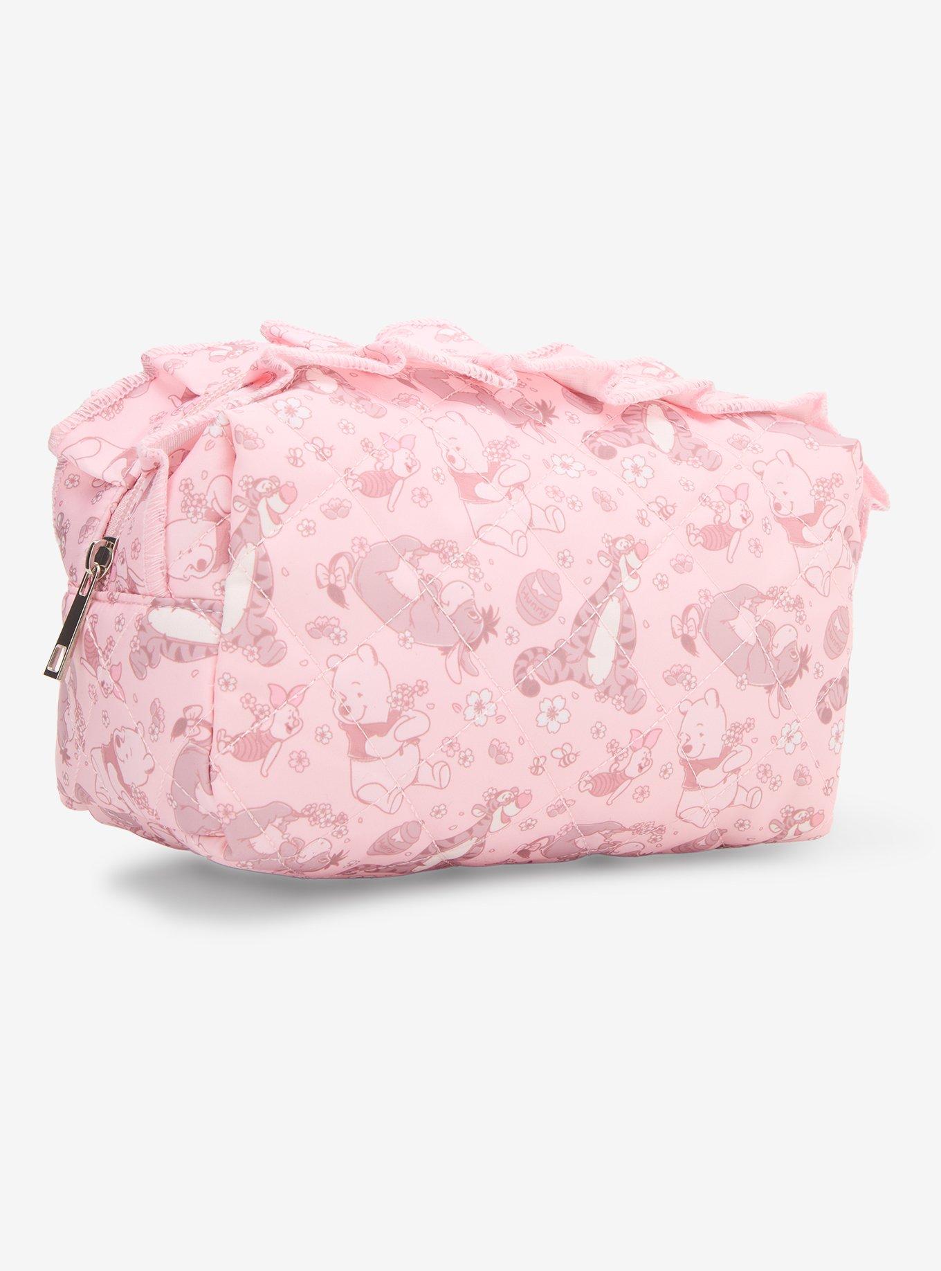 Disney Winnie The Pooh Spring Quilted Makeup Bag, , hi-res