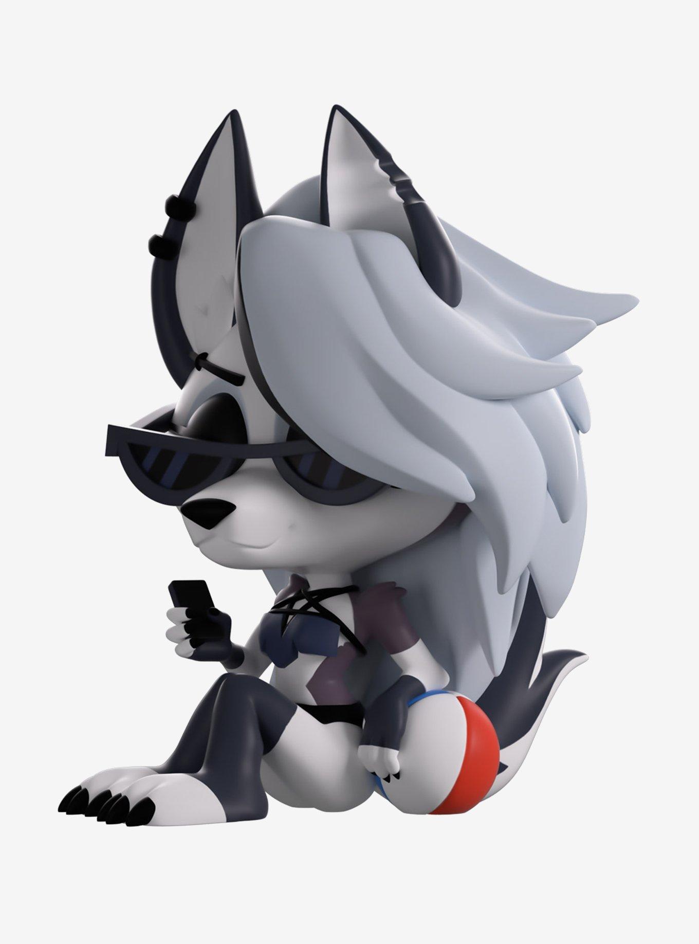 Youtooz Helluva Boss Summer Loona Vinyl Figure, , hi-res
