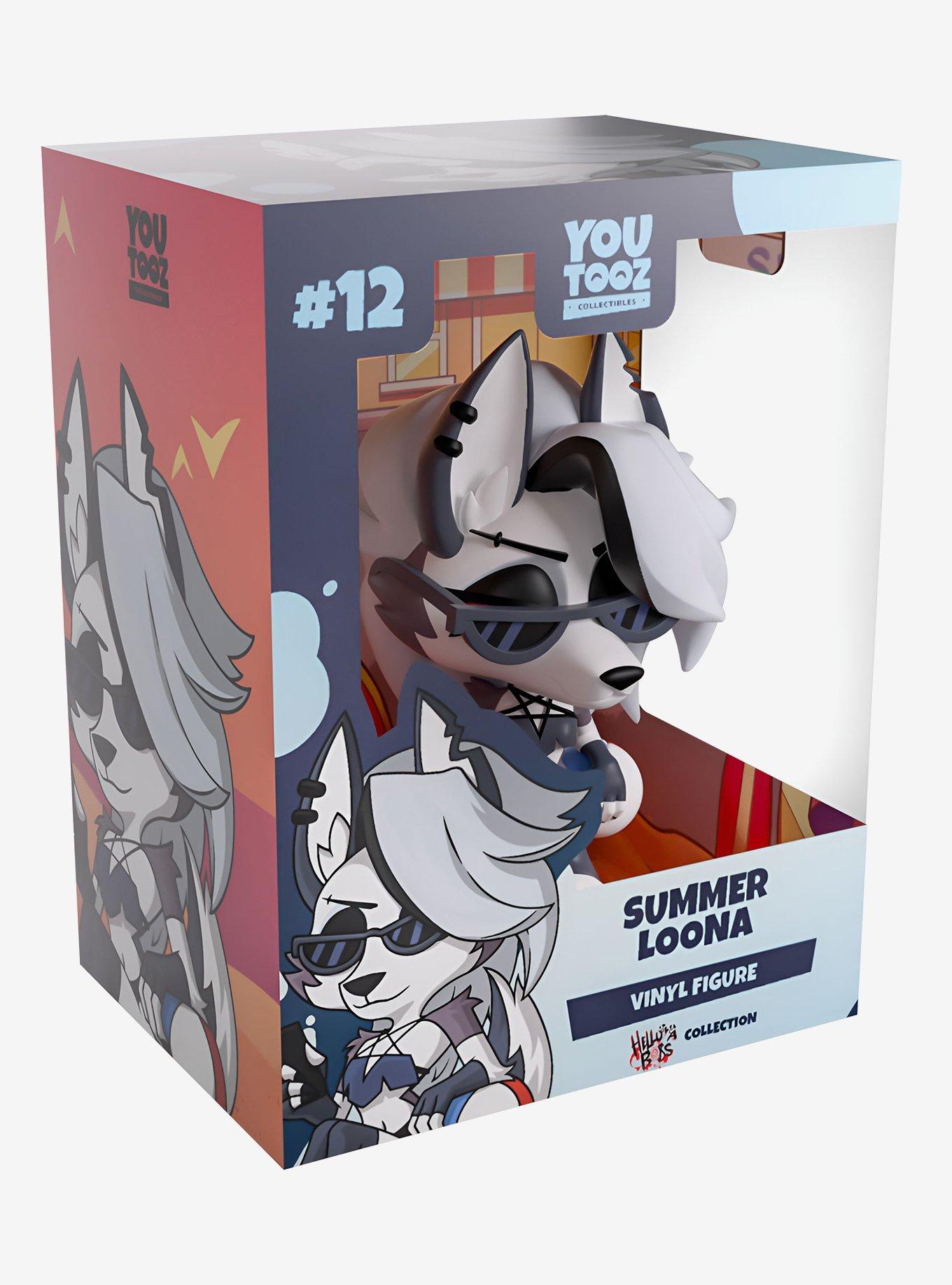 Youtooz Helluva Boss Summer Loona Vinyl Figure, , alternate