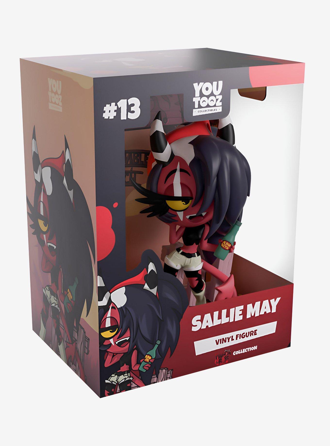 Youtooz Helluva Boss Sallie May Vinyl Figure, , alternate