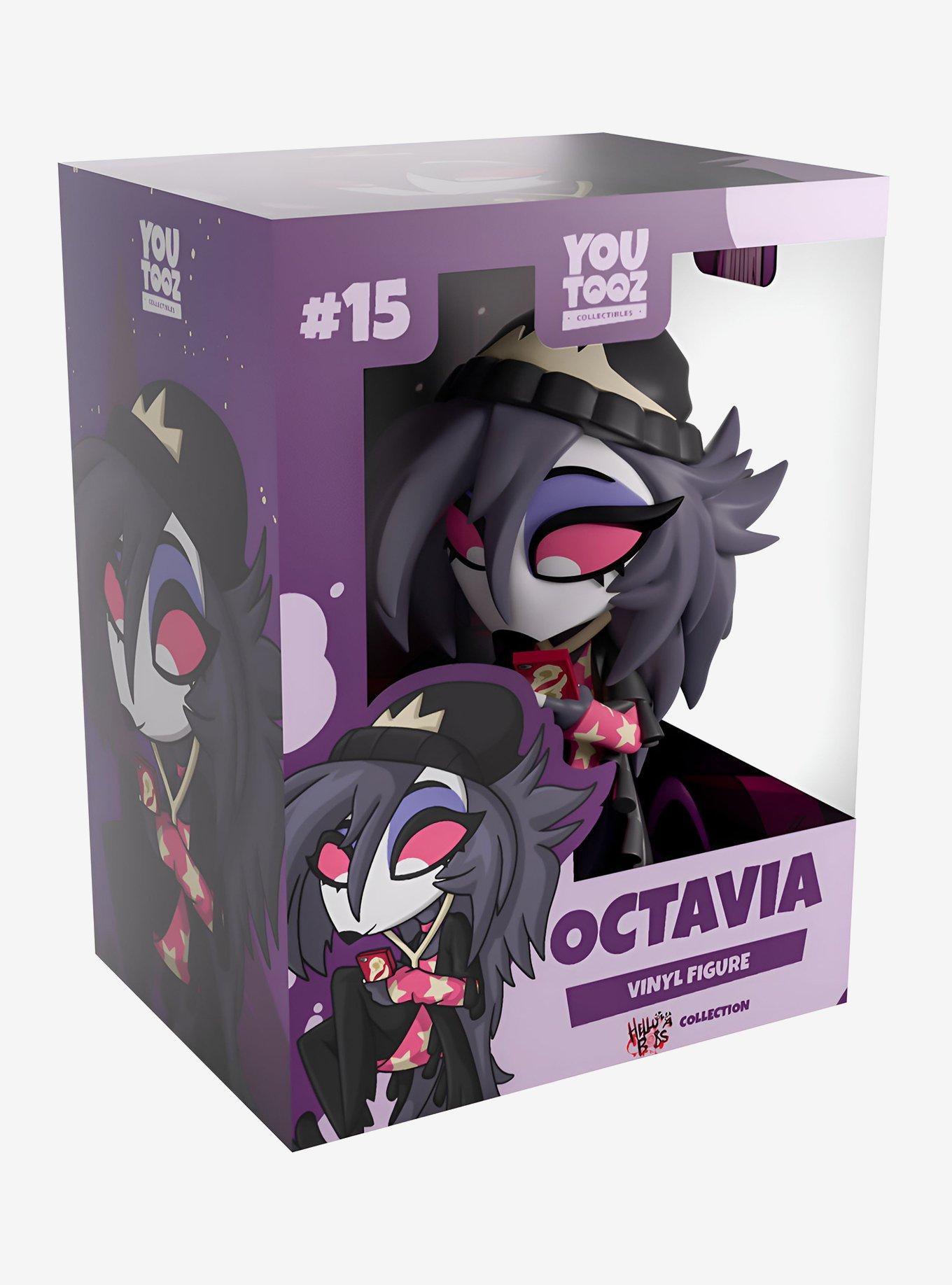 Youtooz Helluva Boss Octavia Vinyl Figure, , alternate