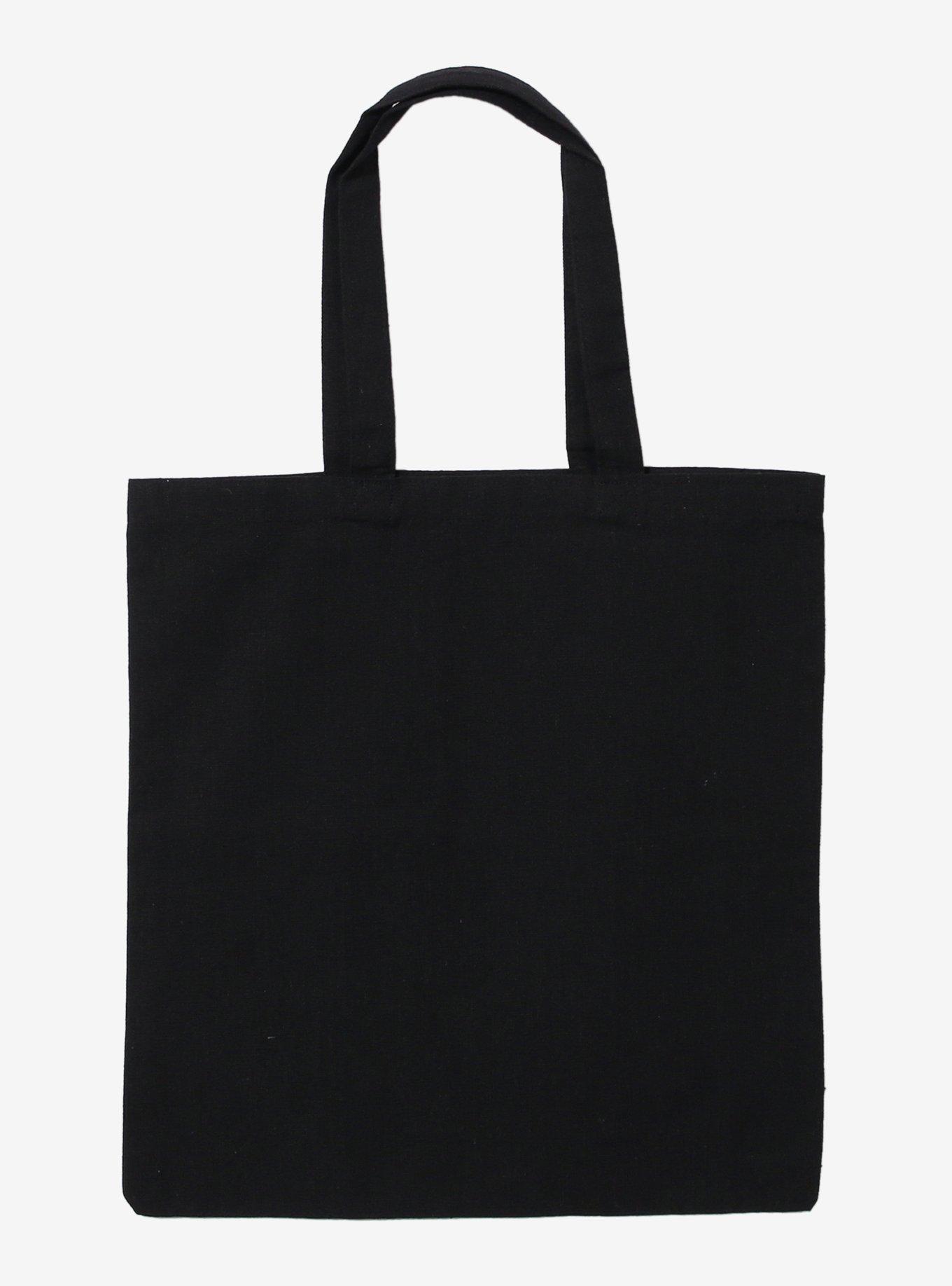 KPop Demon Hunters Derpy Collage Canvas Tote Bag, , hi-res