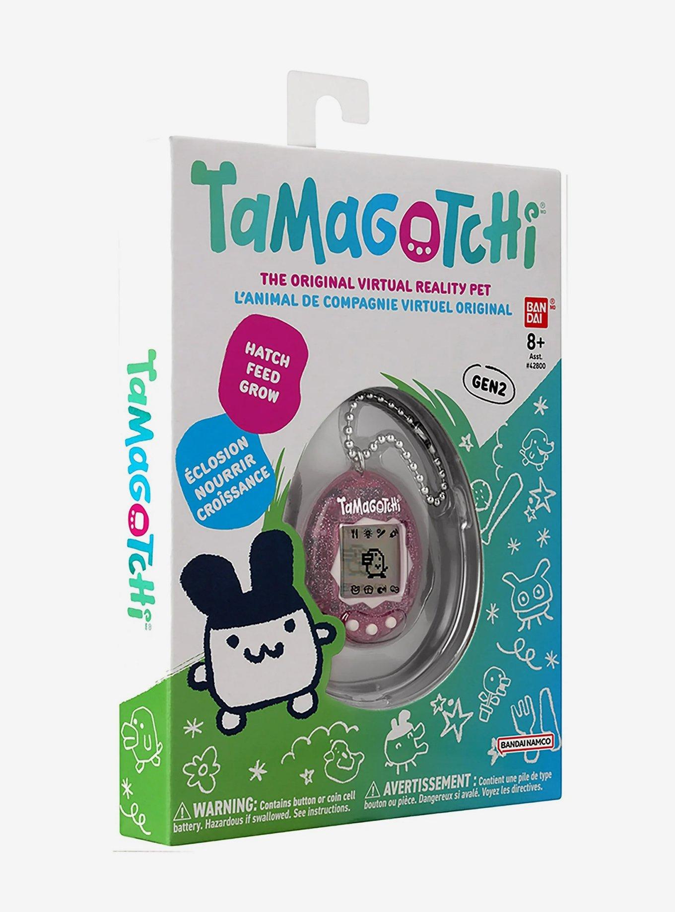 Tamagotchi Pink Glitter Game Clip, , hi-res