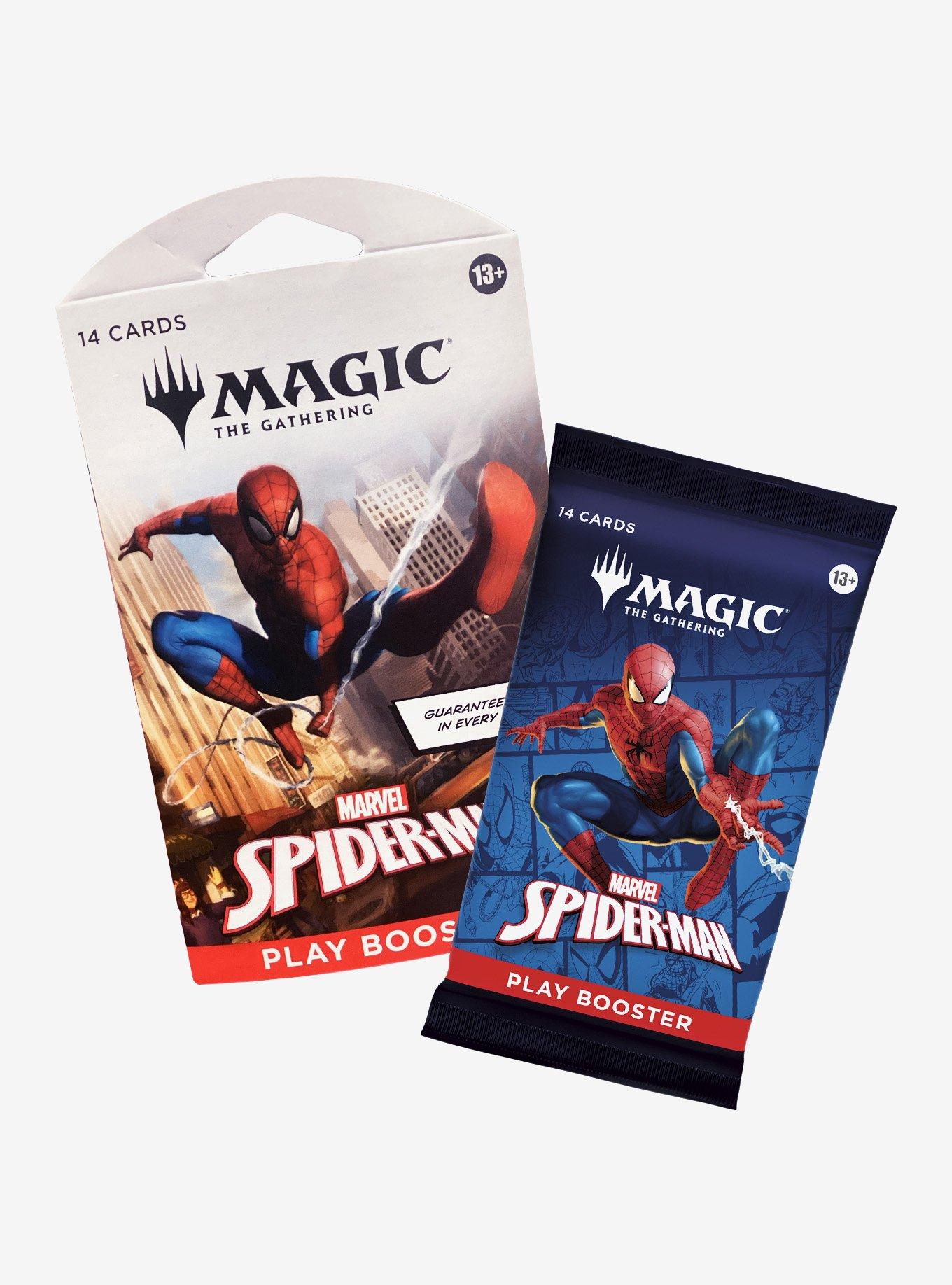 Magic: The Gathering Marvel Spider-Man Play Booster Pack, , hi-res