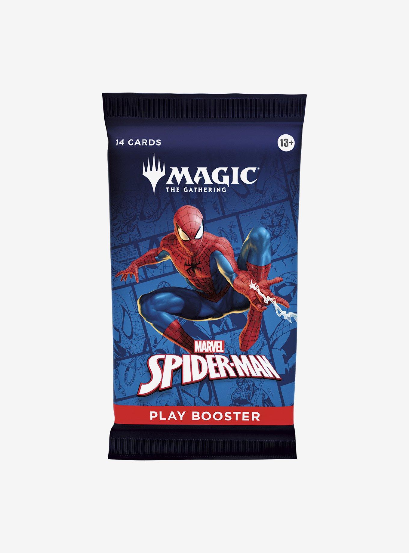 Magic: The Gathering Marvel Spider-Man Play Booster Pack, , alternate