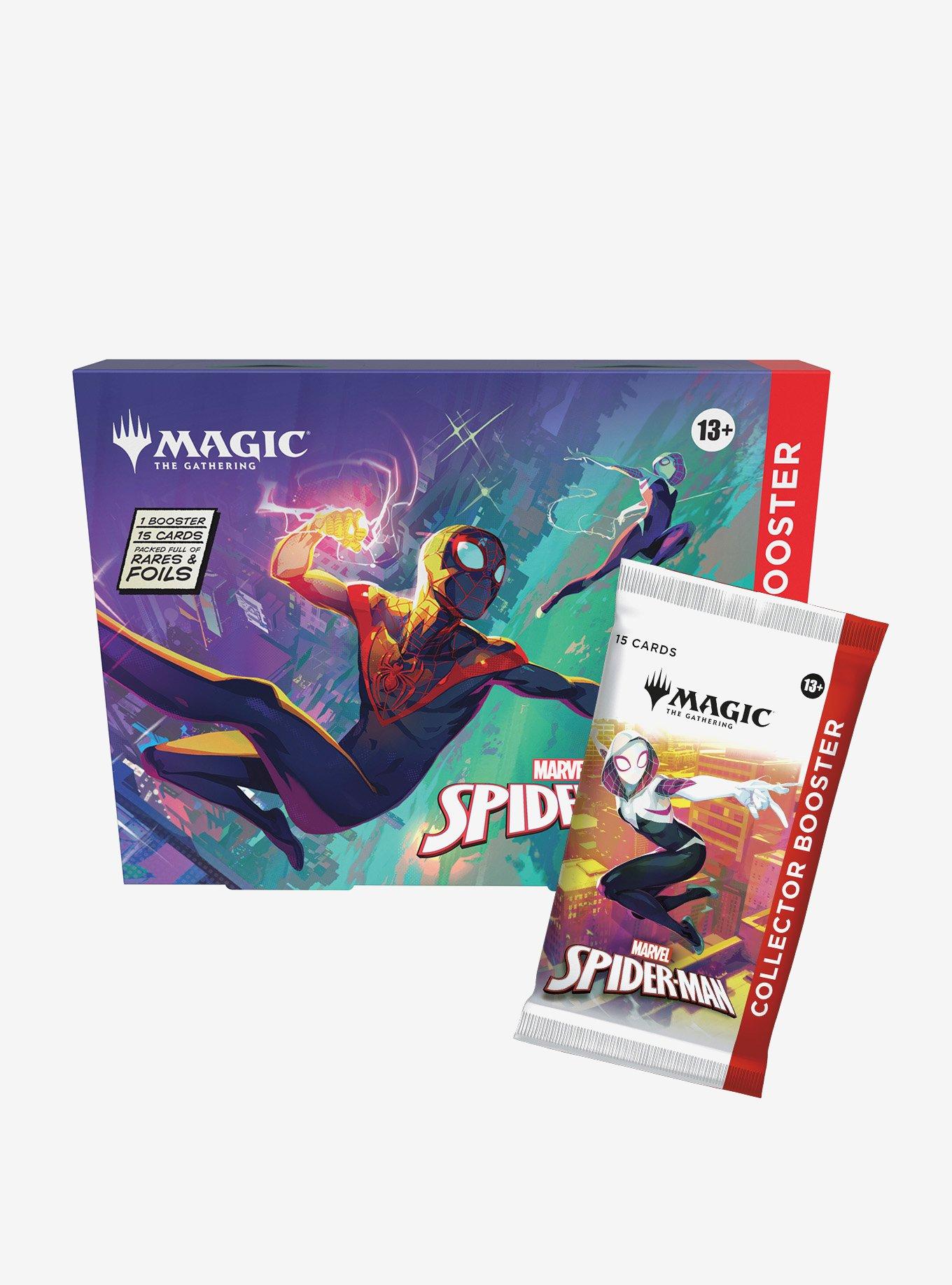Magic: The Gathering Marvel Spider-Man Collector Omega Box
