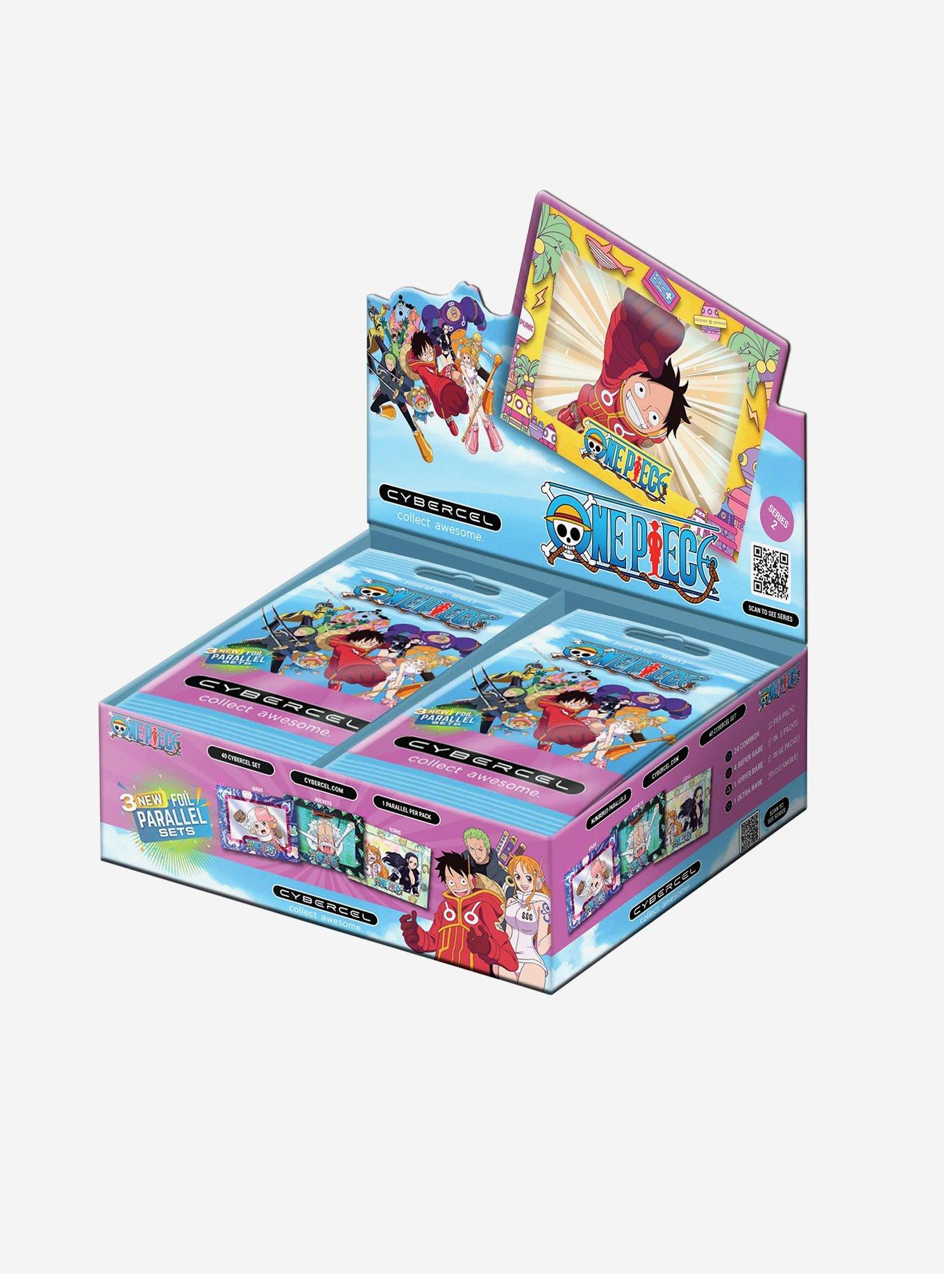 Cybercel One Piece Egghead Arc Series 2 Trading Card Pack