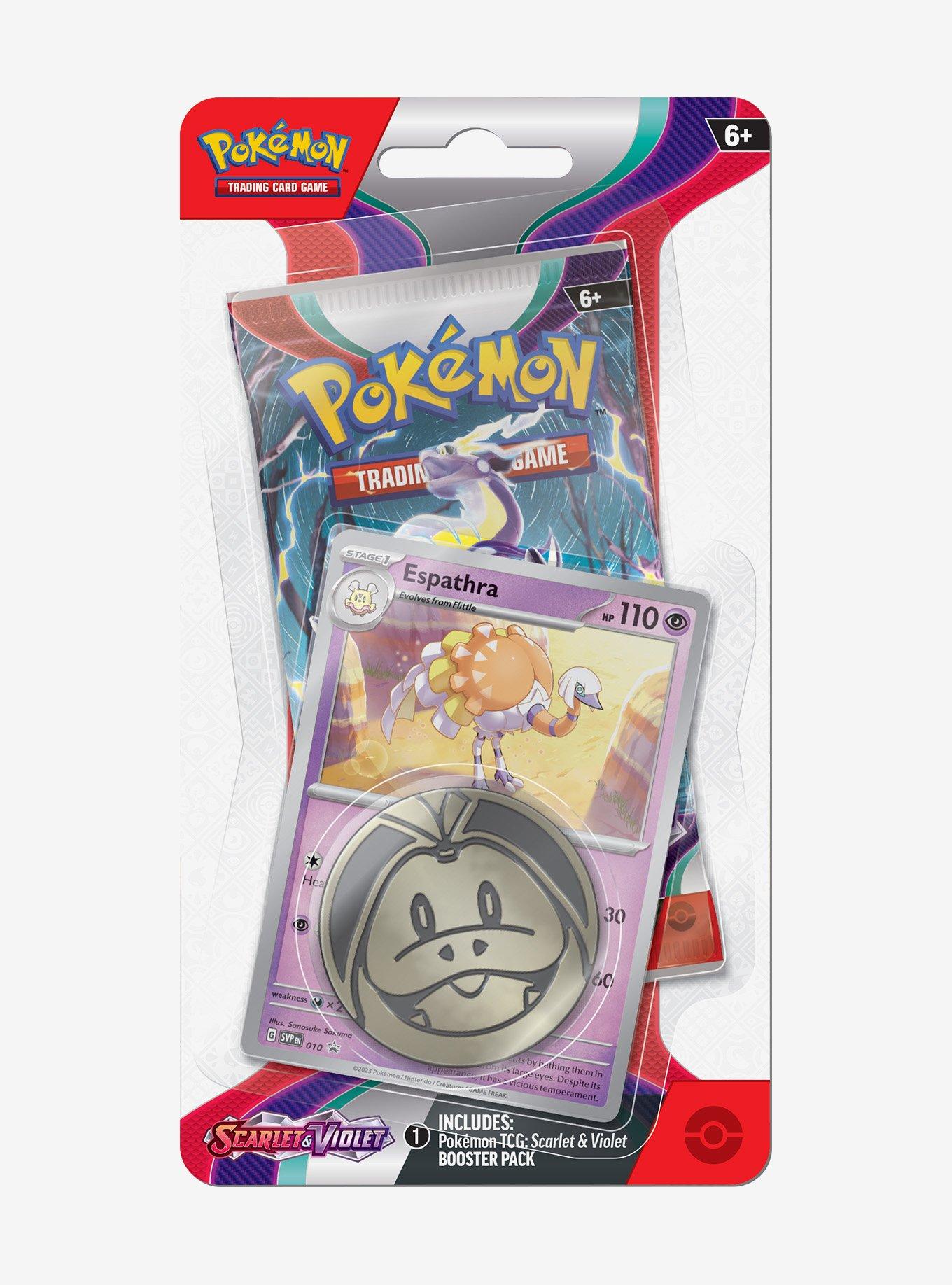 Pokémon Trading Card Game Scarlet & Violet Booster Pack, , hi-res