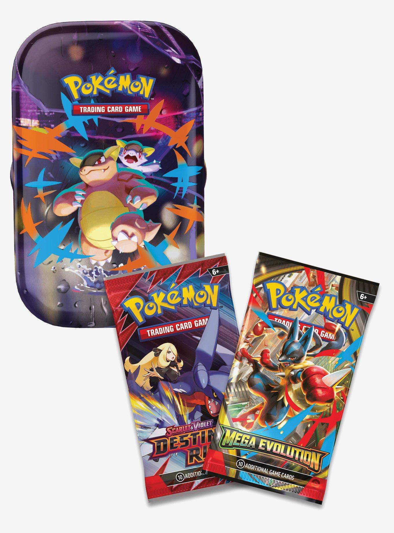 Pokémon Trading Card Game Mega Heroes Mini Tin