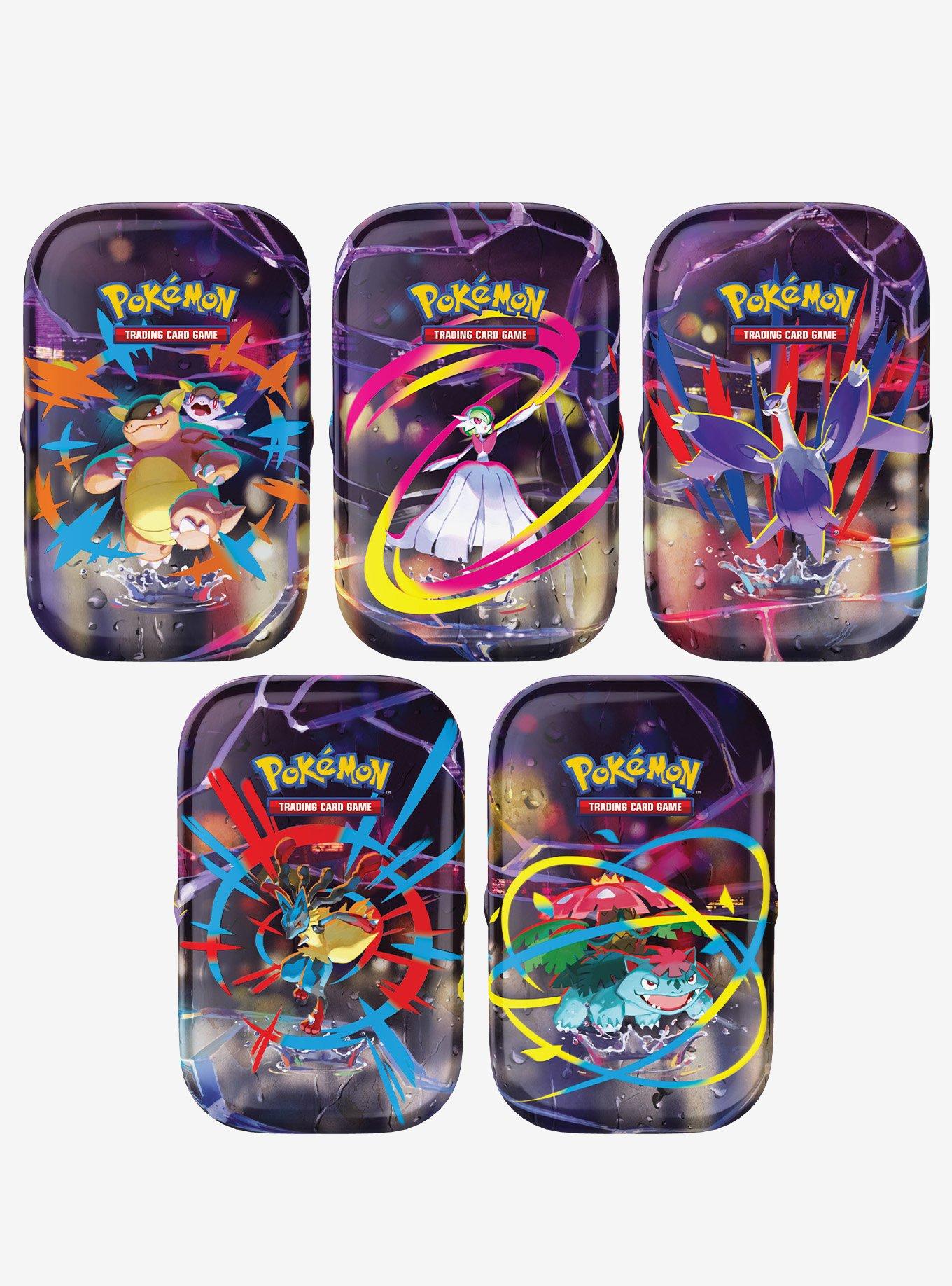 Pokémon Trading Card Game Mega Heroes Mini Tin, , alternate