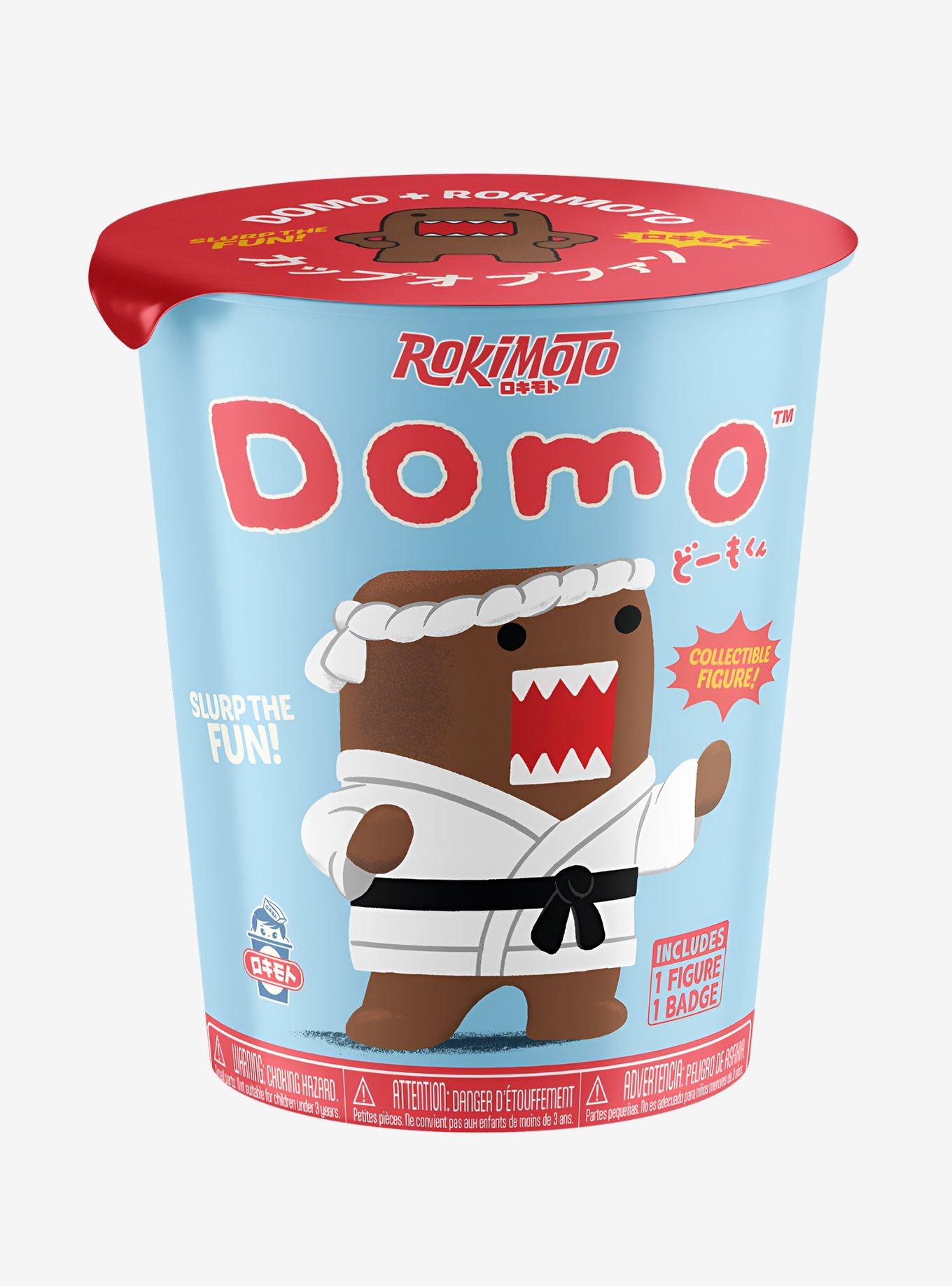 Rokimoto X Domo Blind Box Figure, , hi-res