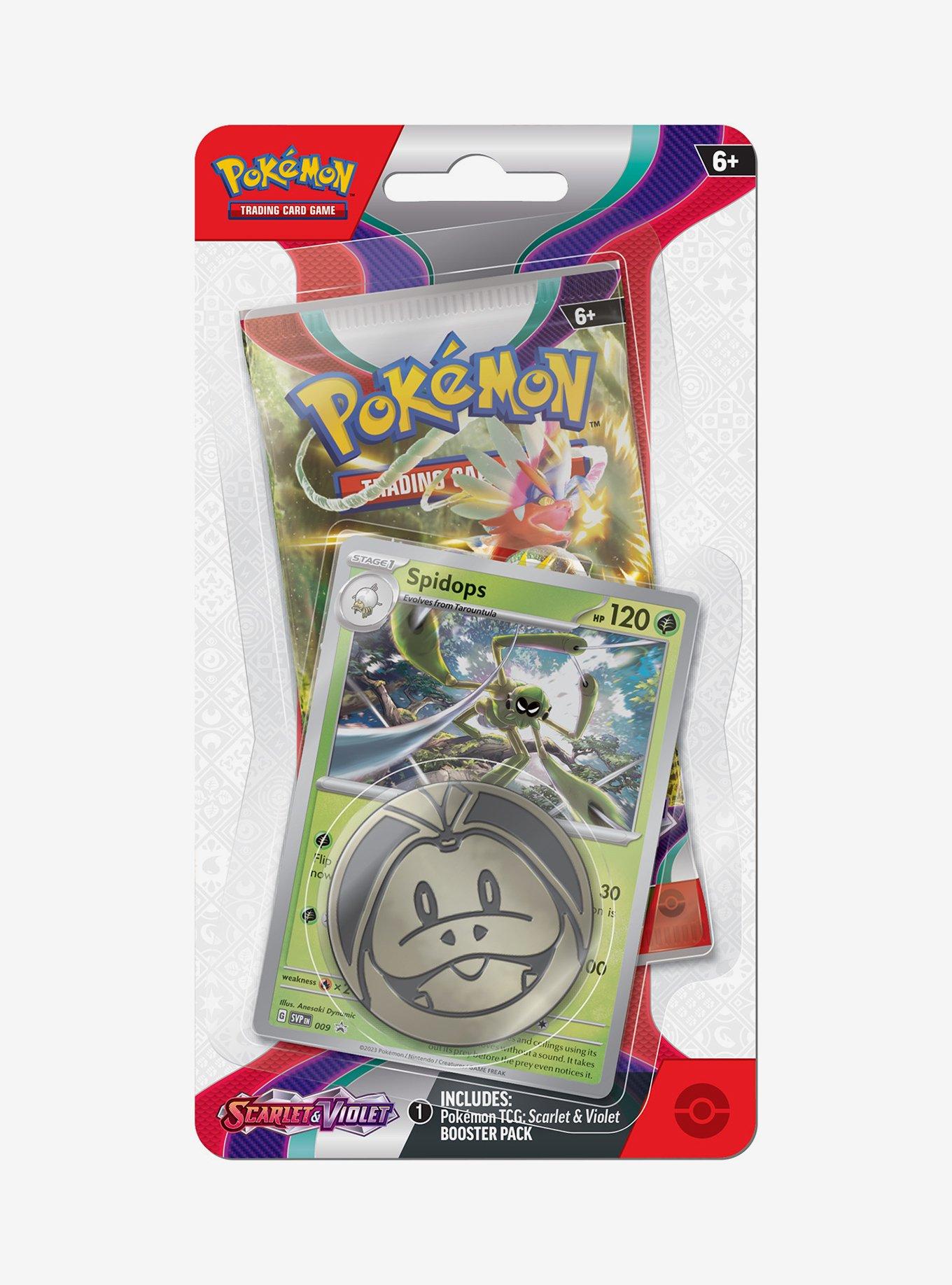 Pokémon TCG: Scarlet & Violet Assorted Blind Blister Pack, , alternate