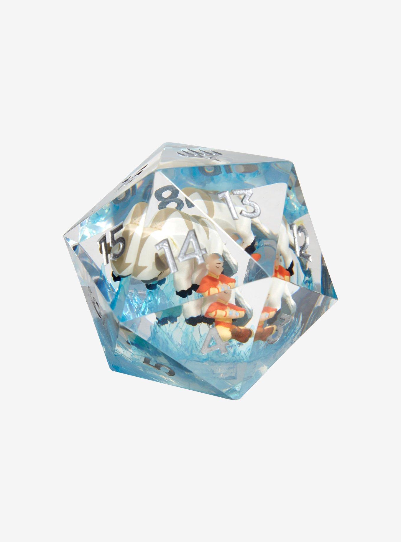 Magic: The Gathering Avatar: The Last Airbender Aang & Appa Oversized D20 Dice, , hi-res