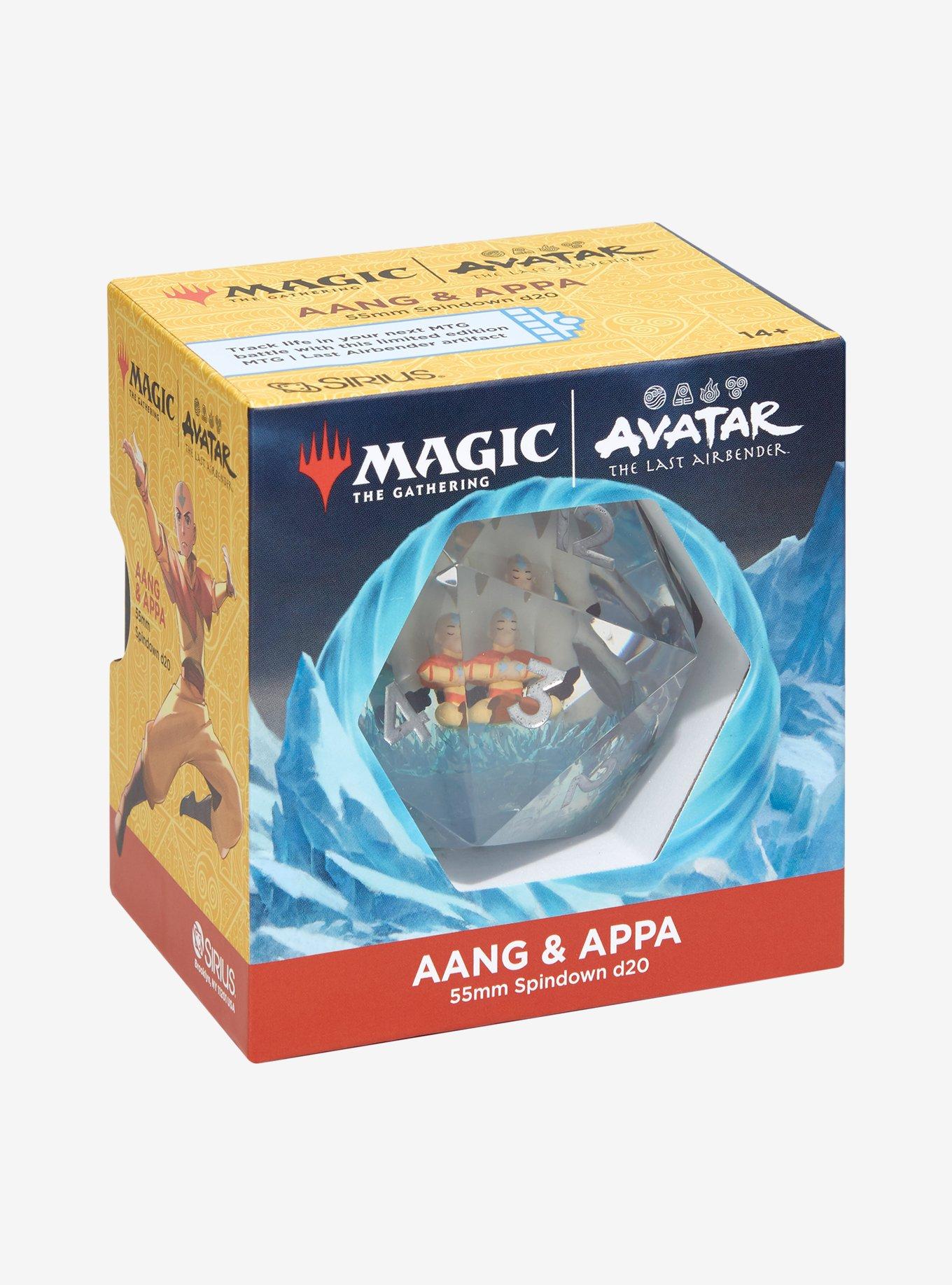 Magic: The Gathering Avatar: The Last Airbender Aang & Appa Oversized D20 Dice, , alternate