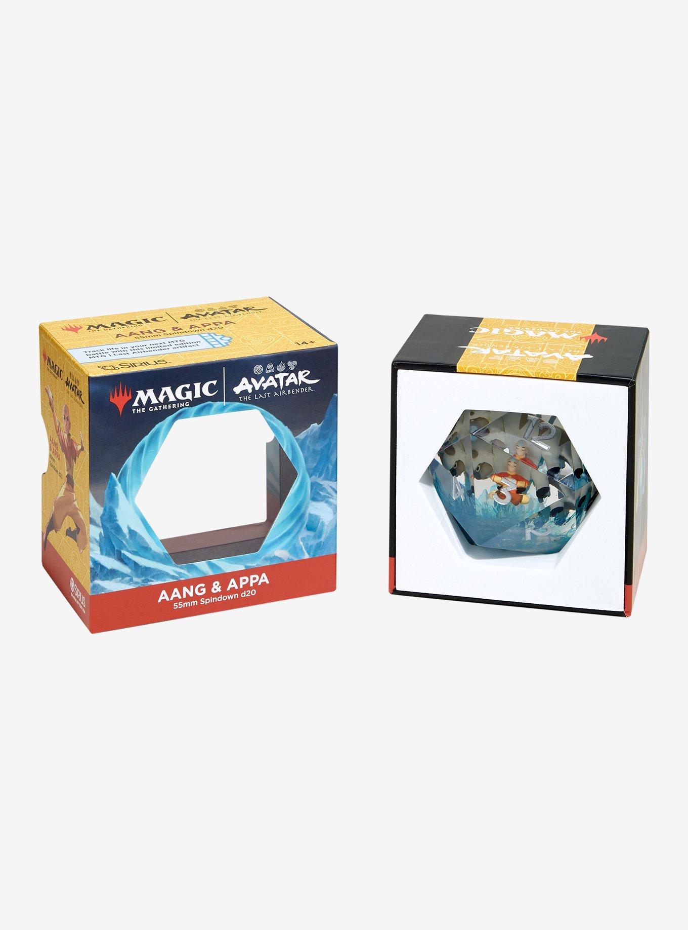 Magic: The Gathering Avatar: The Last Airbender Aang & Appa Oversized D20 Dice, , alternate