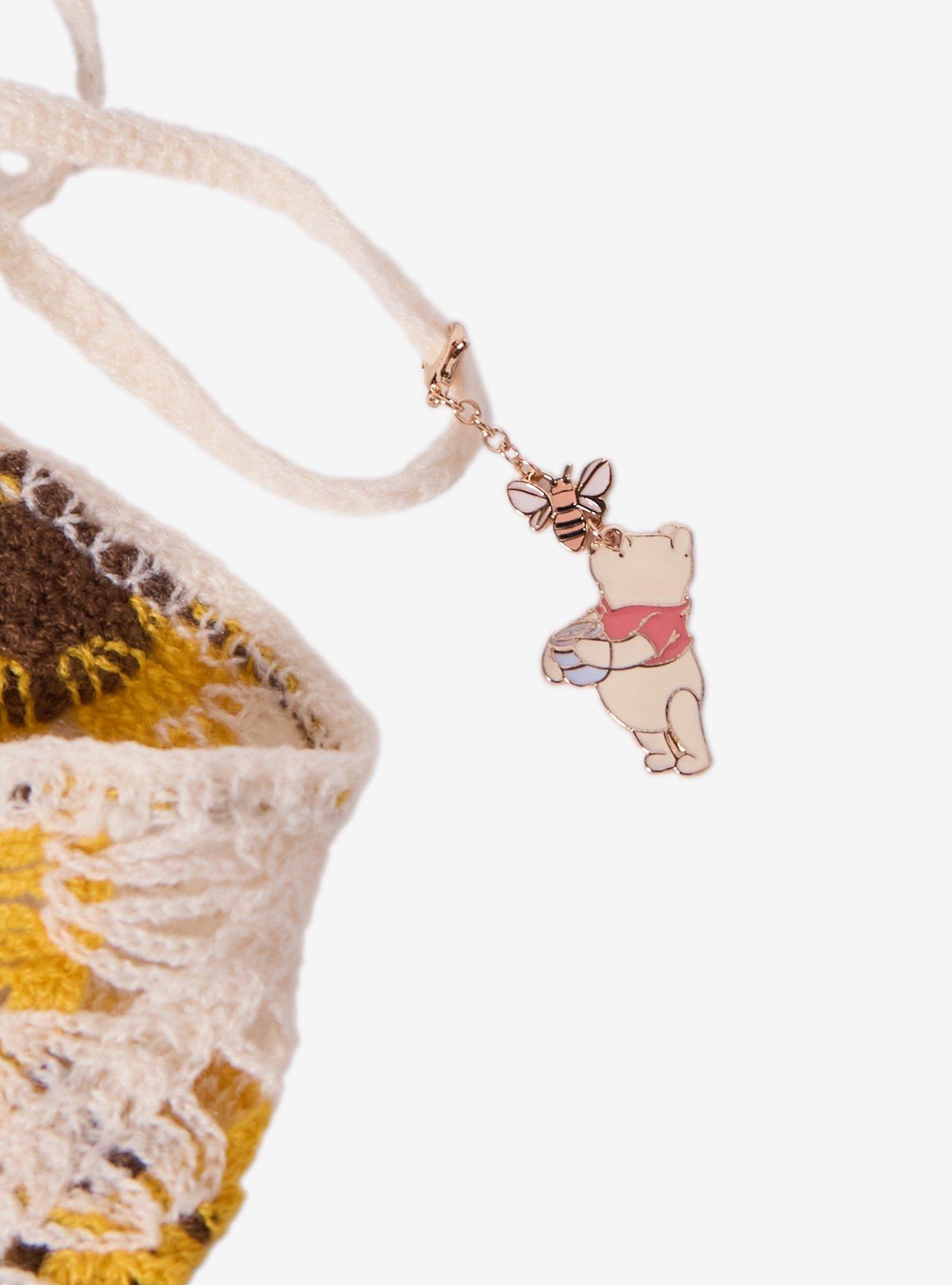 Disney Winnie the Pooh Knit Sunflower Bandanna - BoxLunch Exclusive, , hi-res