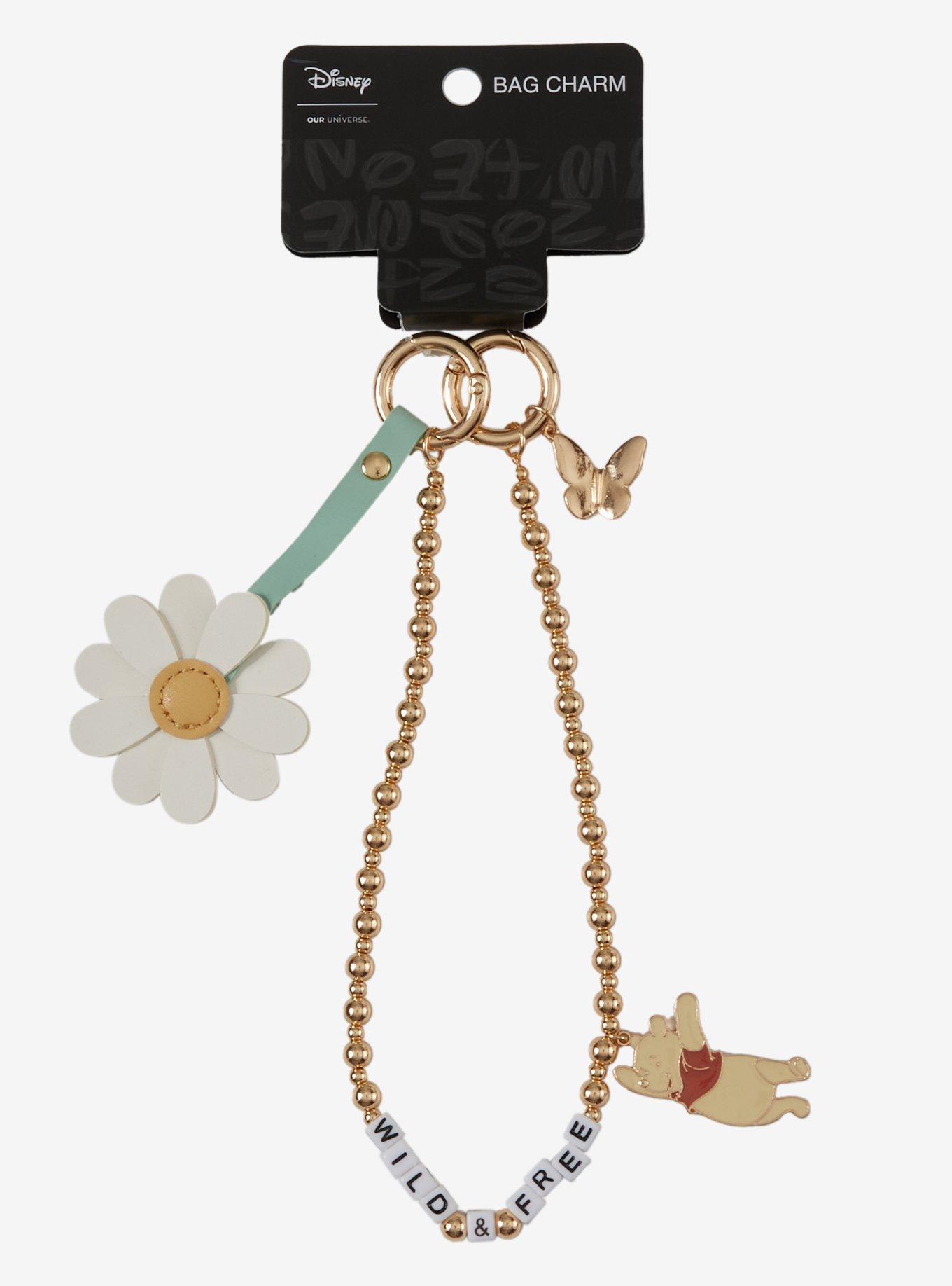 Disney Winnie The Pooh Beaded Bag Charm - BoxLunch Exclusive