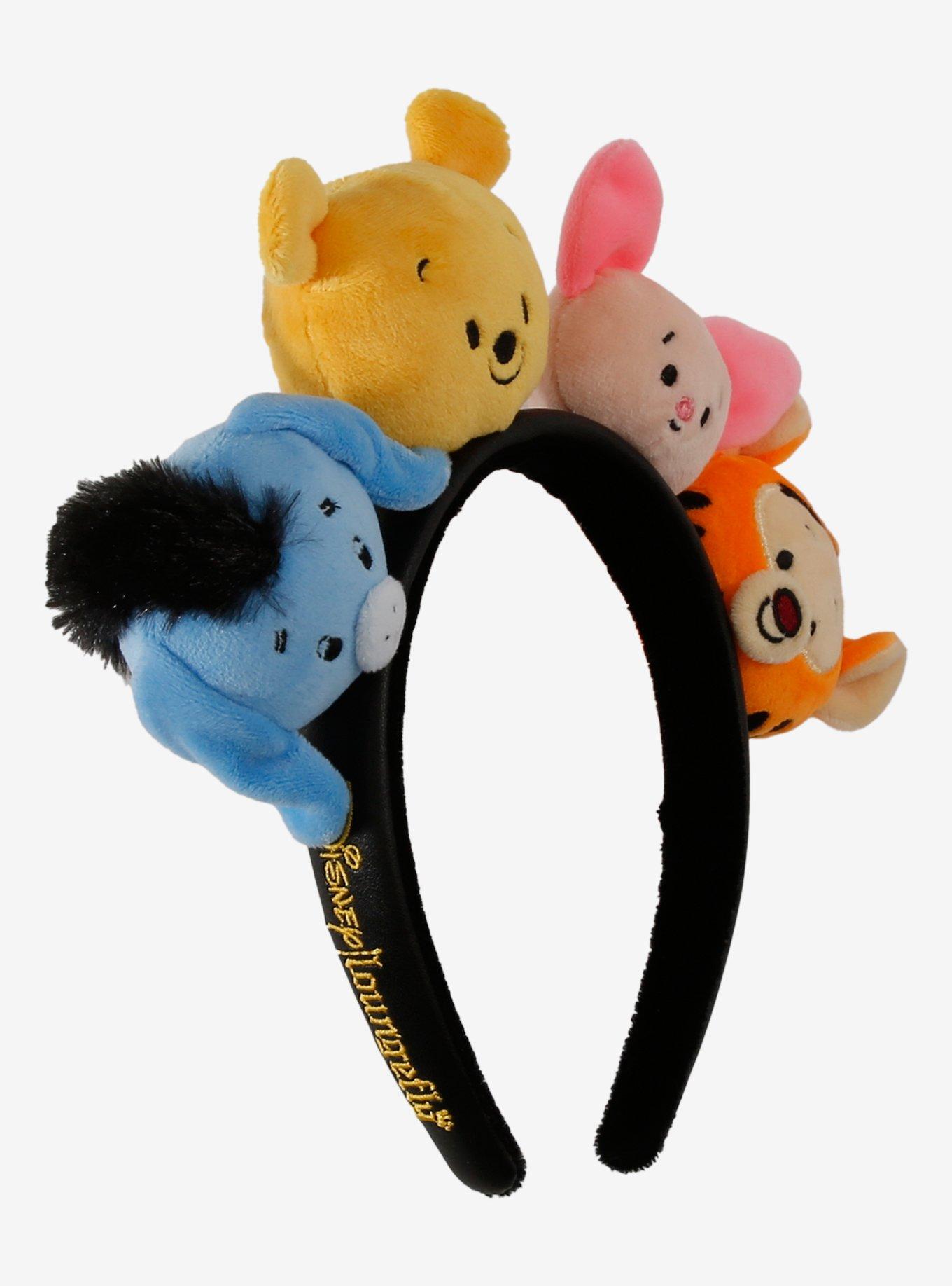 Loungefly Disney Winnie the Pooh Plush Characters Headband - BoxLunch Exclusive, , hi-res
