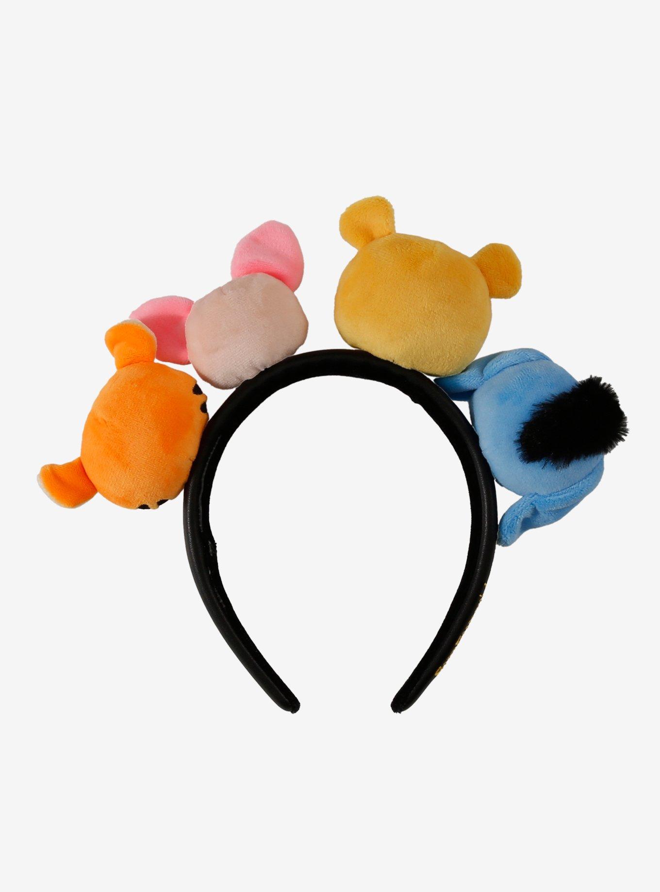 Loungefly Disney Winnie the Pooh Plush Characters Headband - BoxLunch Exclusive, , alternate