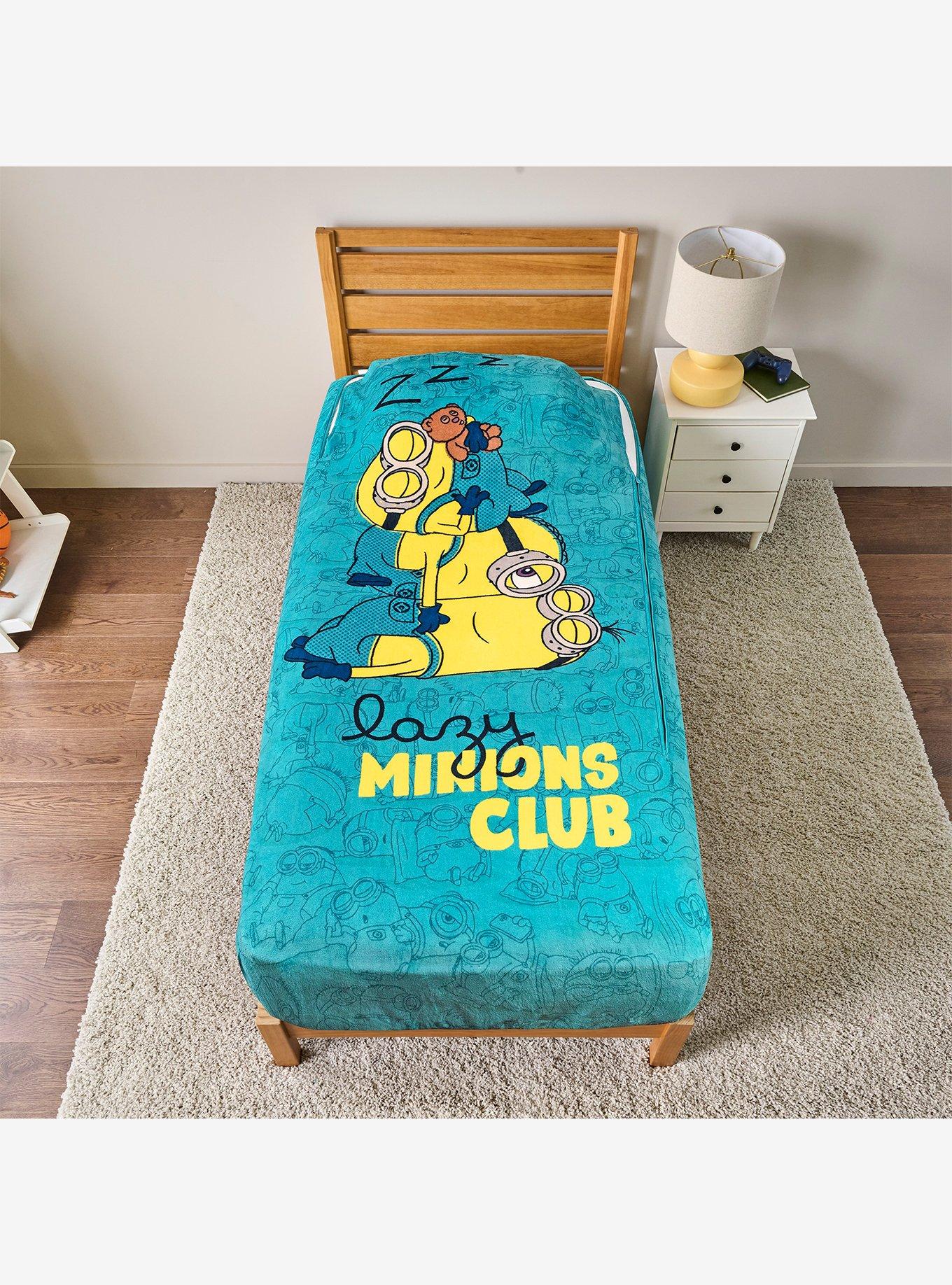 Despicable Me Minions ZippySack Twin Size Blanket, , hi-res