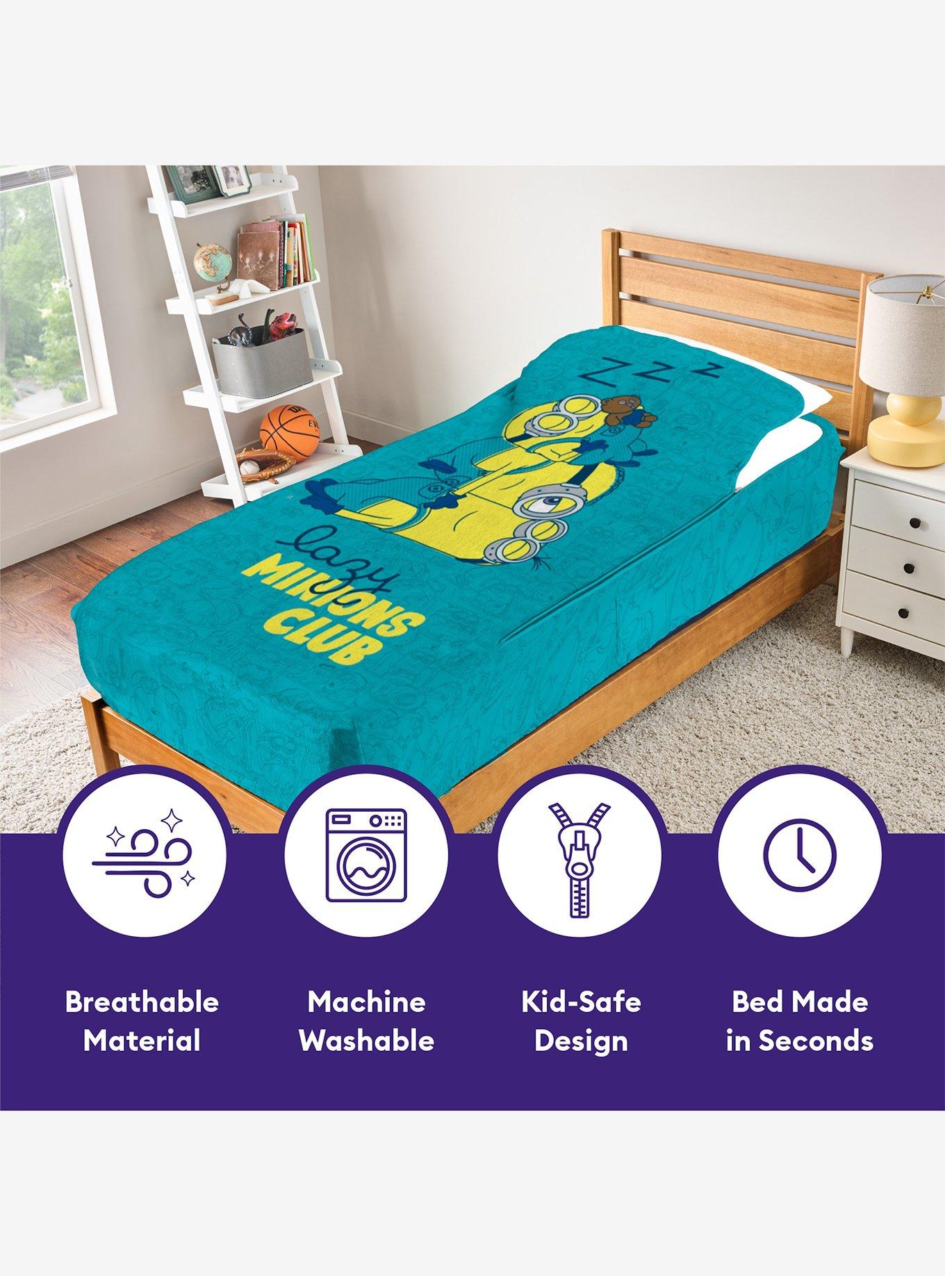 Despicable Me Minions ZippySack Twin Size Blanket