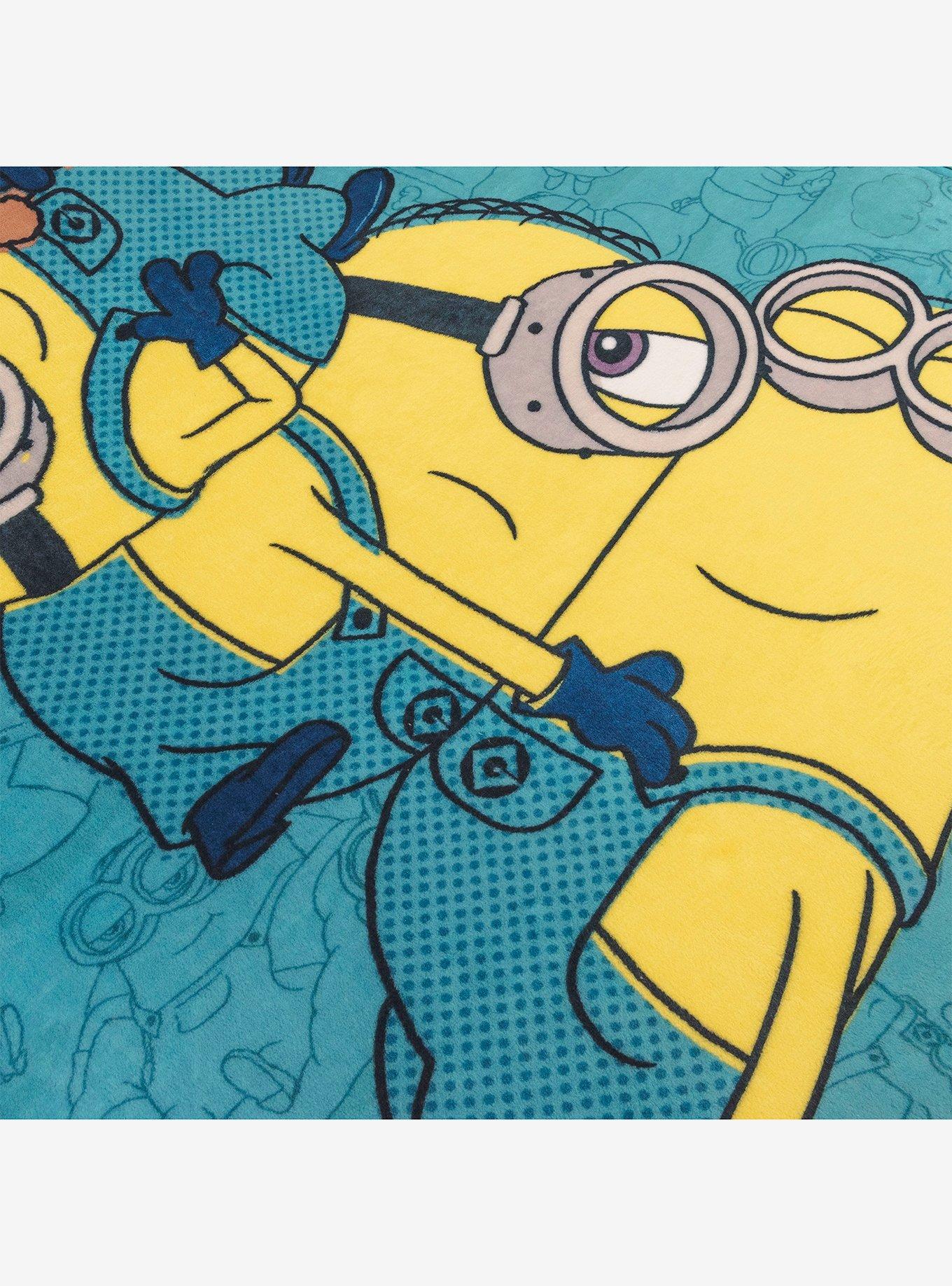 Despicable Me Minions ZippySack Twin Size Blanket, , alternate