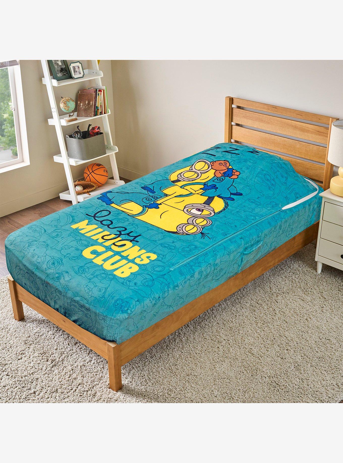 Despicable Me Minions ZippySack Twin Size Blanket, , alternate
