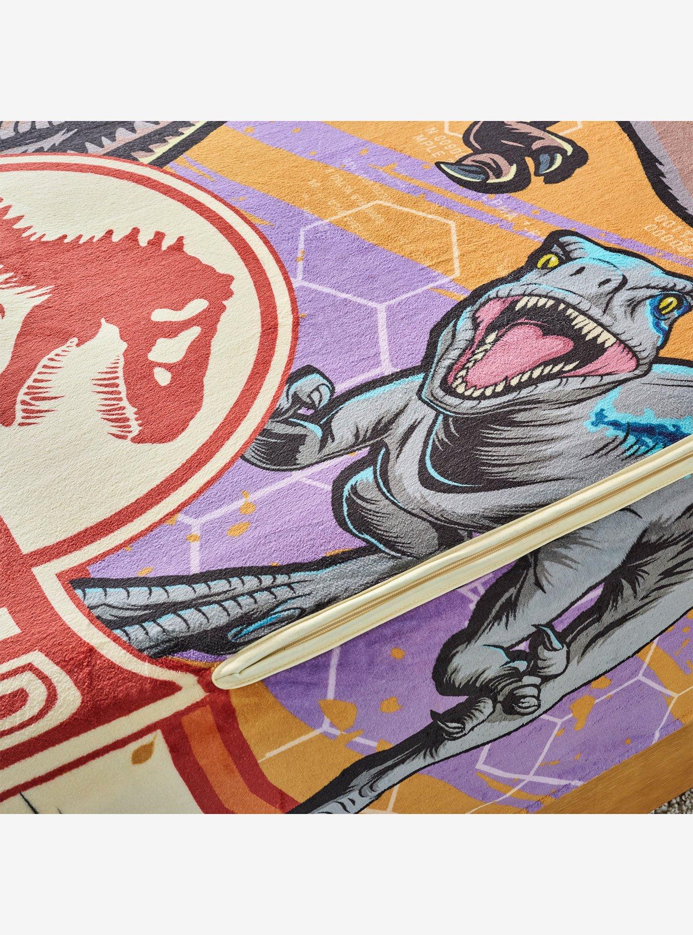 Jurassic Park ZippySack Twin Size Blanket, , alternate