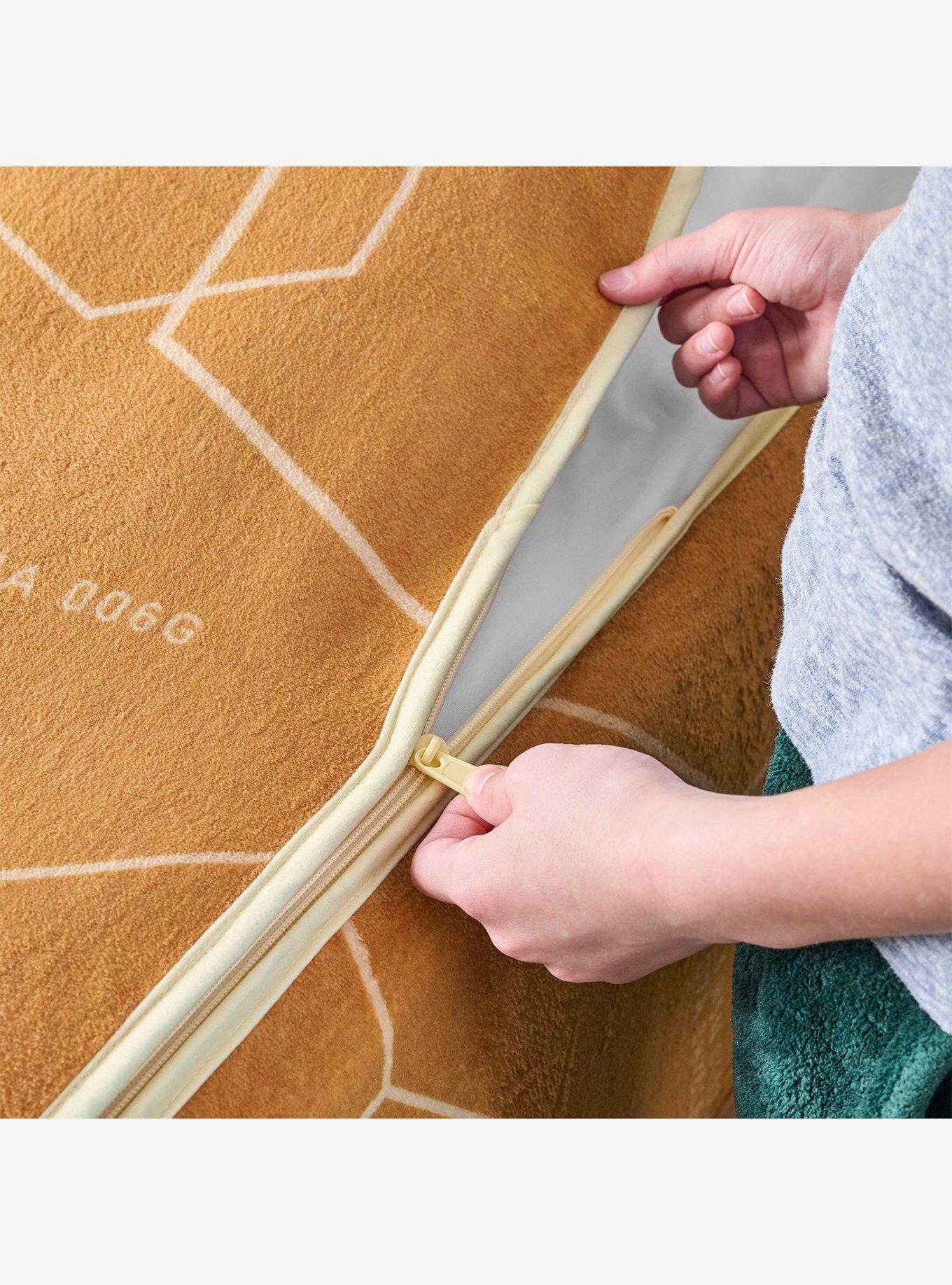 Jurassic Park ZippySack Twin Size Blanket, , alternate