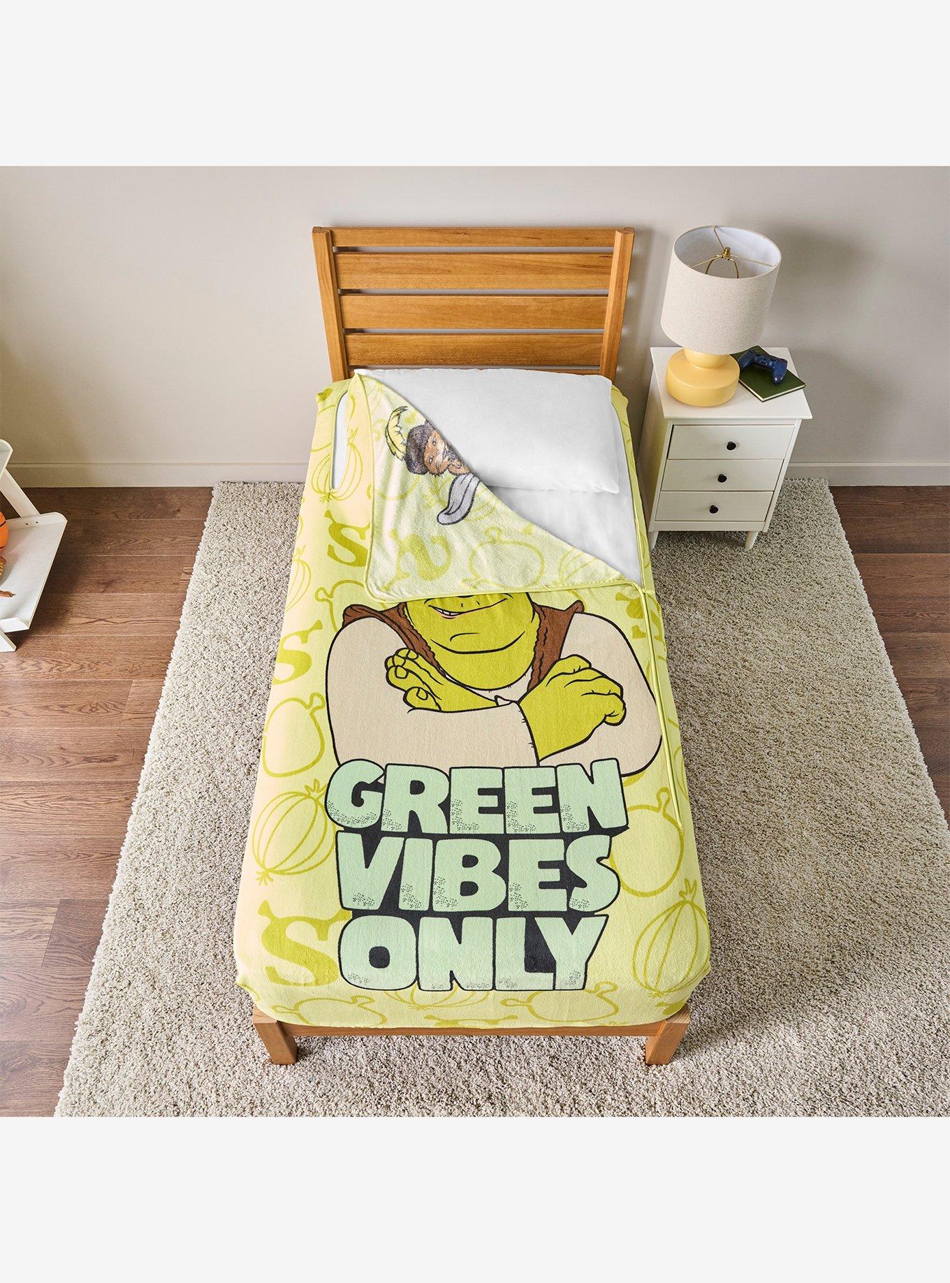 Shrek ZippySack Twin Size Blanket