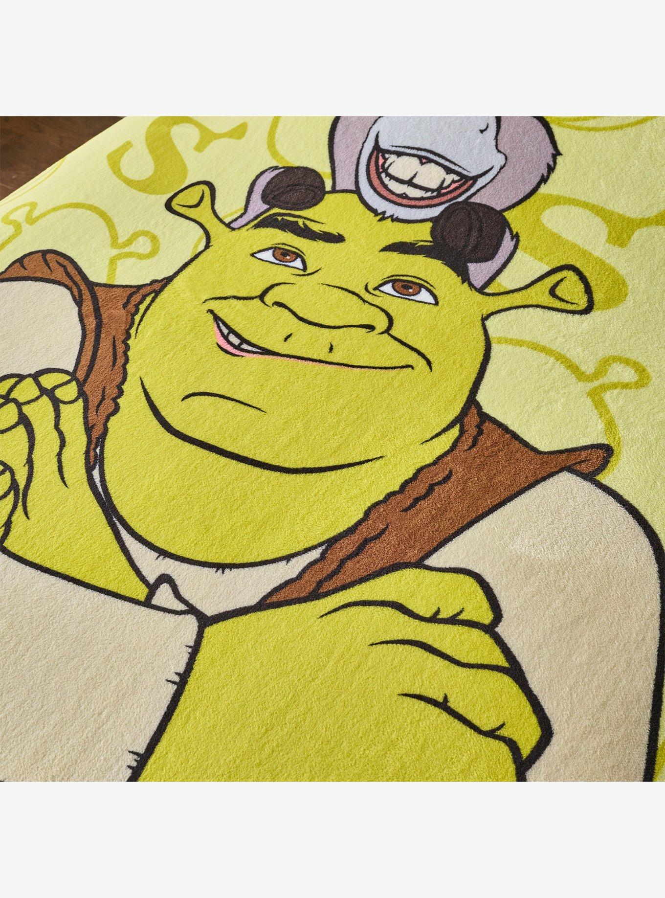 Shrek ZippySack Twin Size Blanket, , alternate - view 5