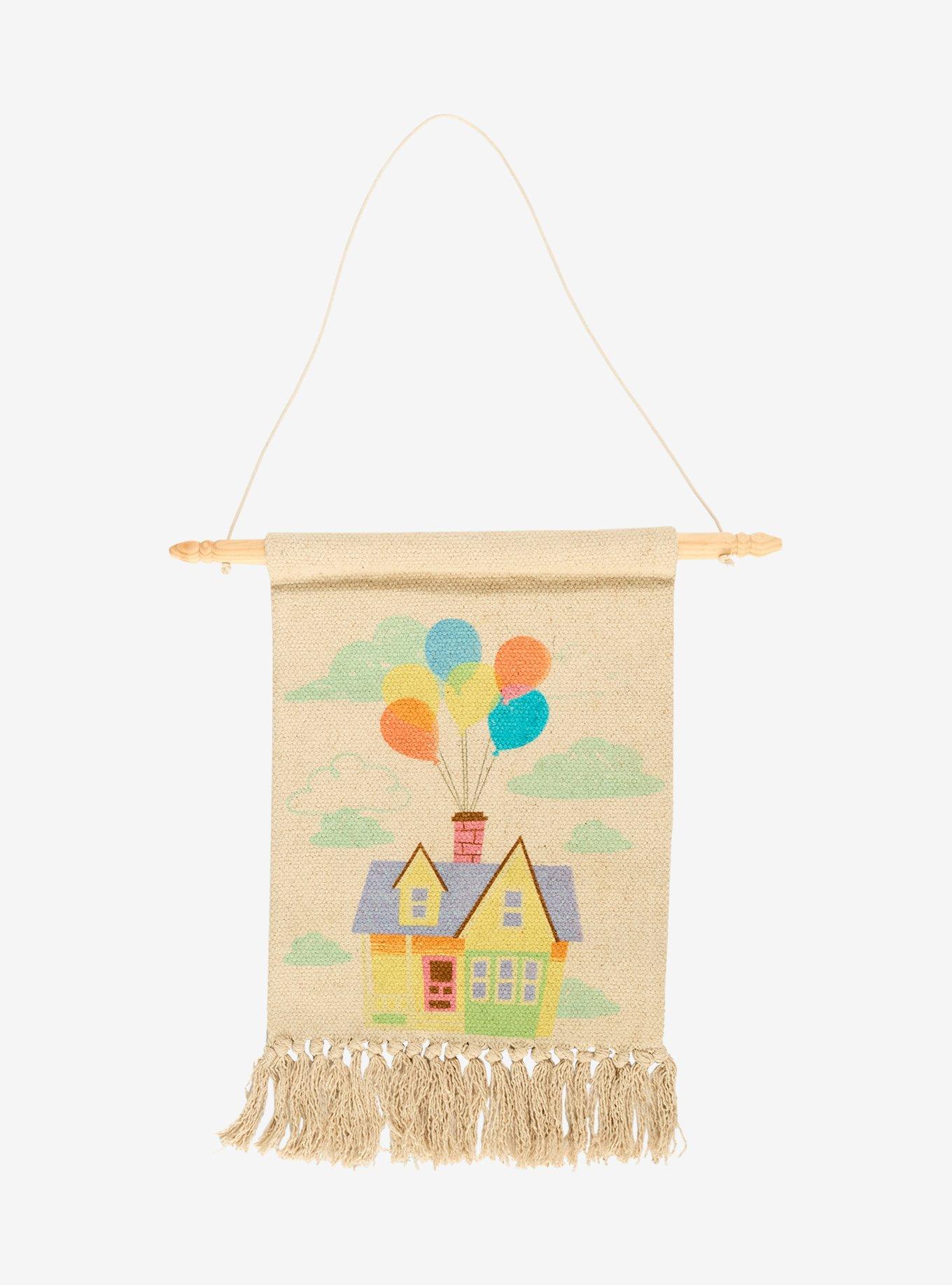 Disney Pixar Up Floating House Woven Wall Art - BoxLunch Exclusive, , hi-res