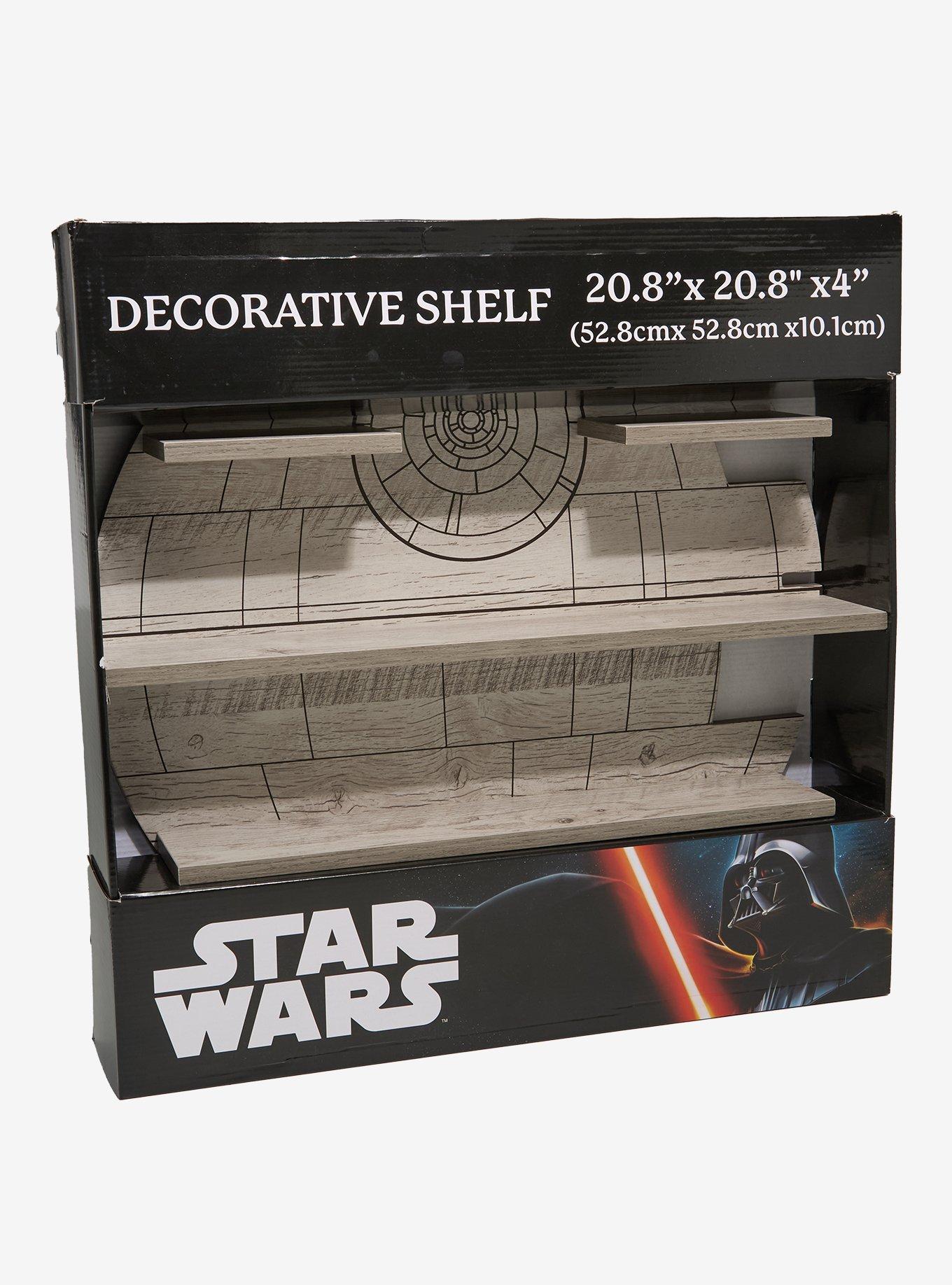 Star Wars Death Star Wall Shelf — BoxLunch Exclusive