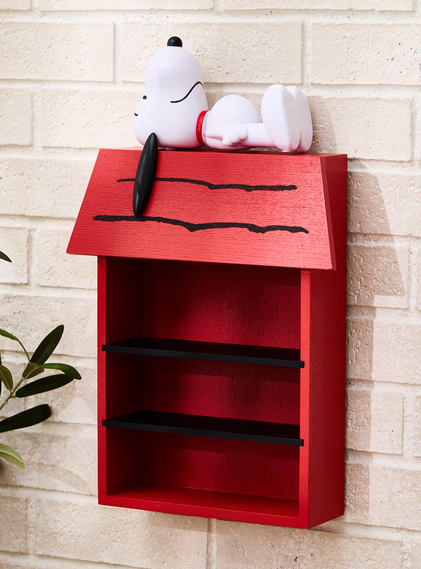 Peanuts Snoopy Doghouse Figural Wall Shelf - BoxLunch Exclusive, , alternate - view 3