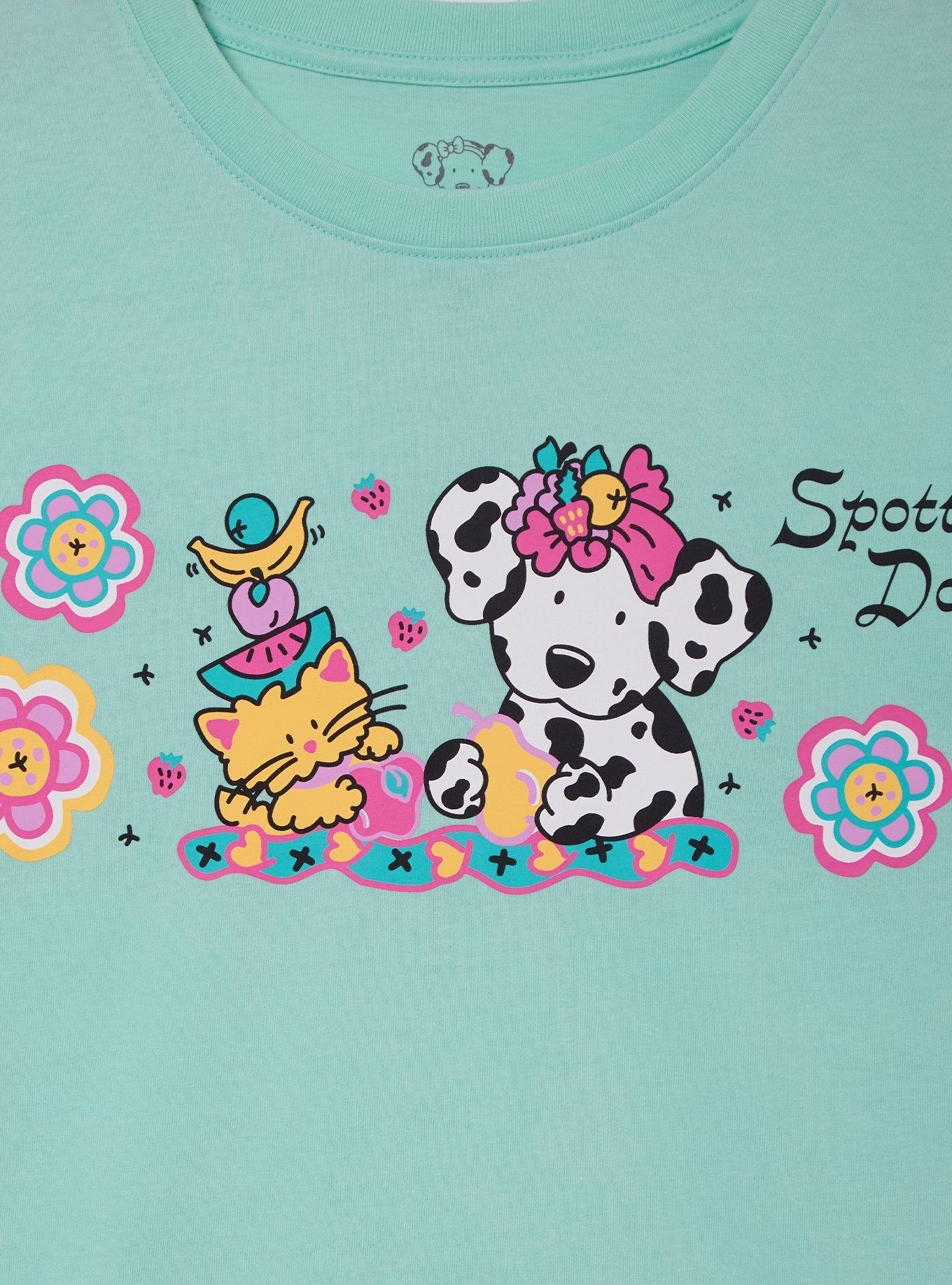 Sanrio Spottie Dottie Floral Women's T-Shirt - BoxLunch Exclusive, , hi-res
