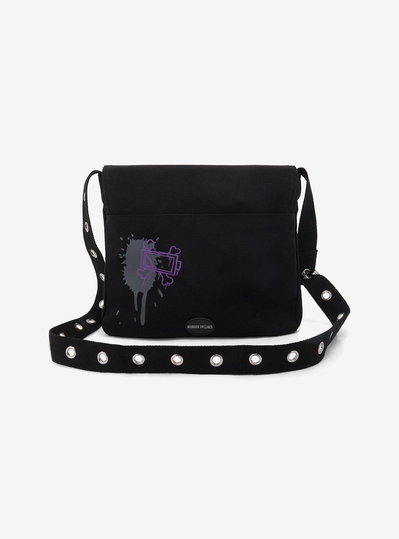 Murder Drones Uzi Messenger Bag, , alternate