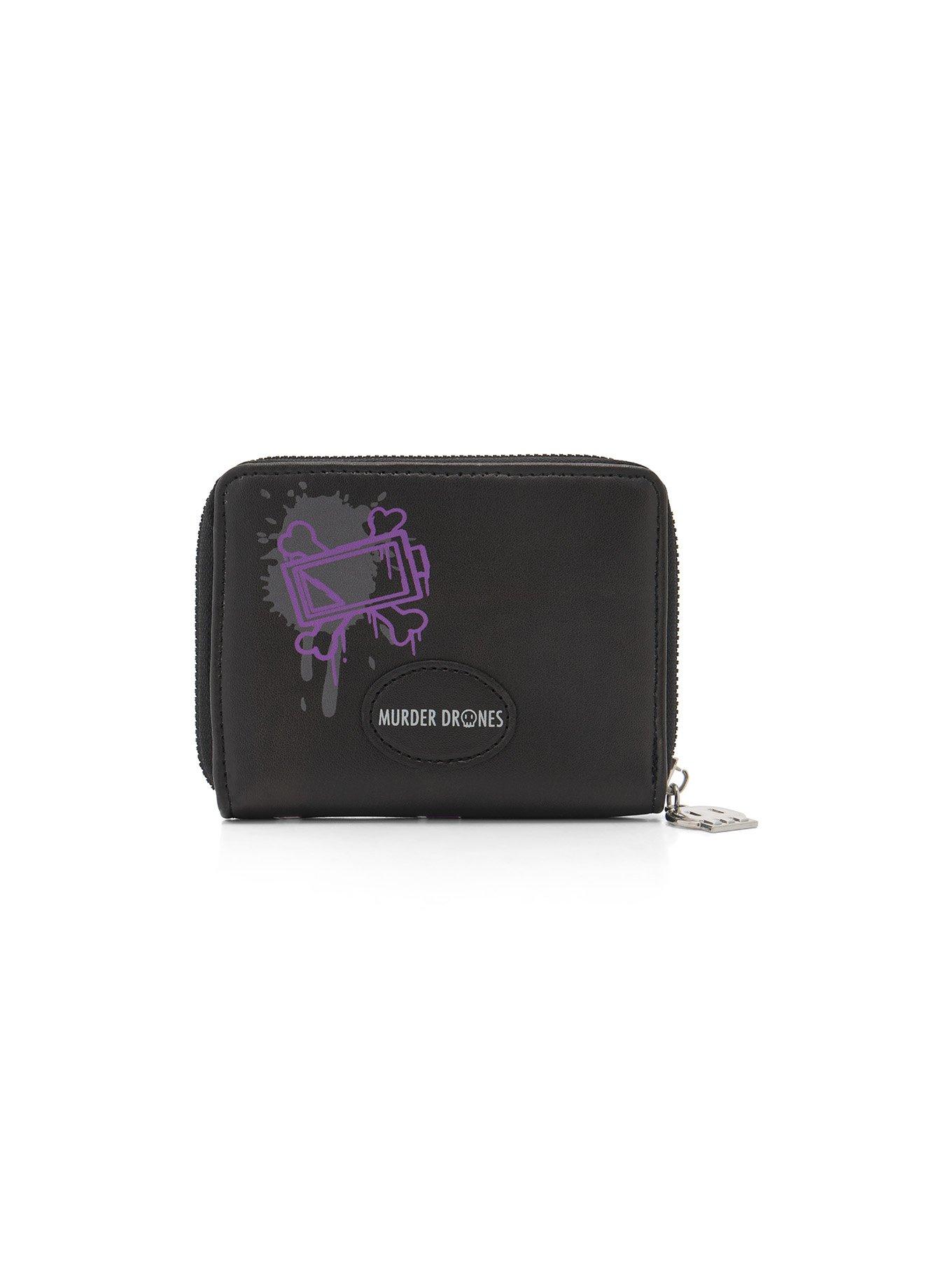Murder Drones Uzi Mini Zipper Wallet, , alternate