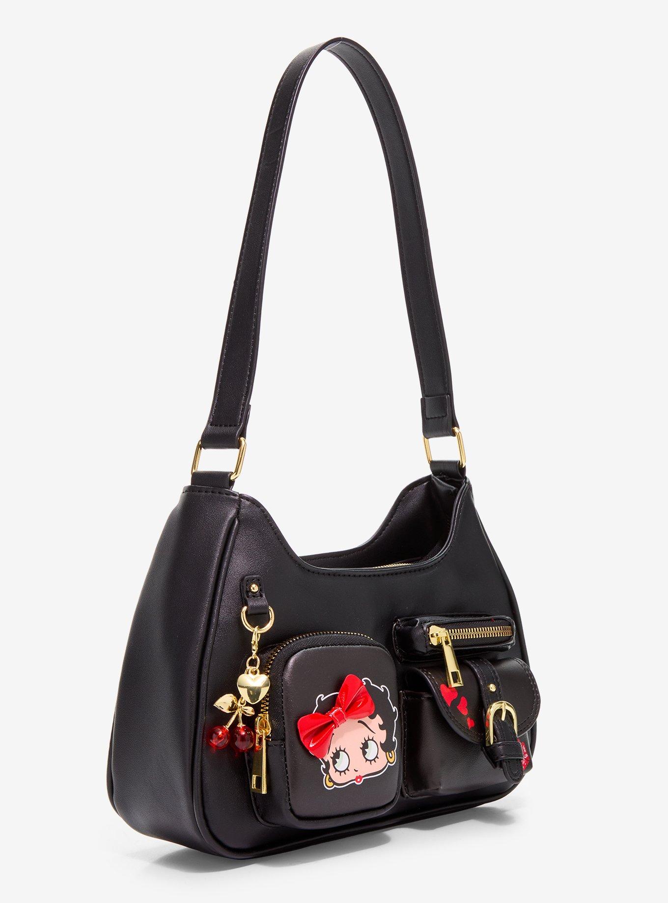 Betty Boop Lips Shoulder Bag, , hi-res