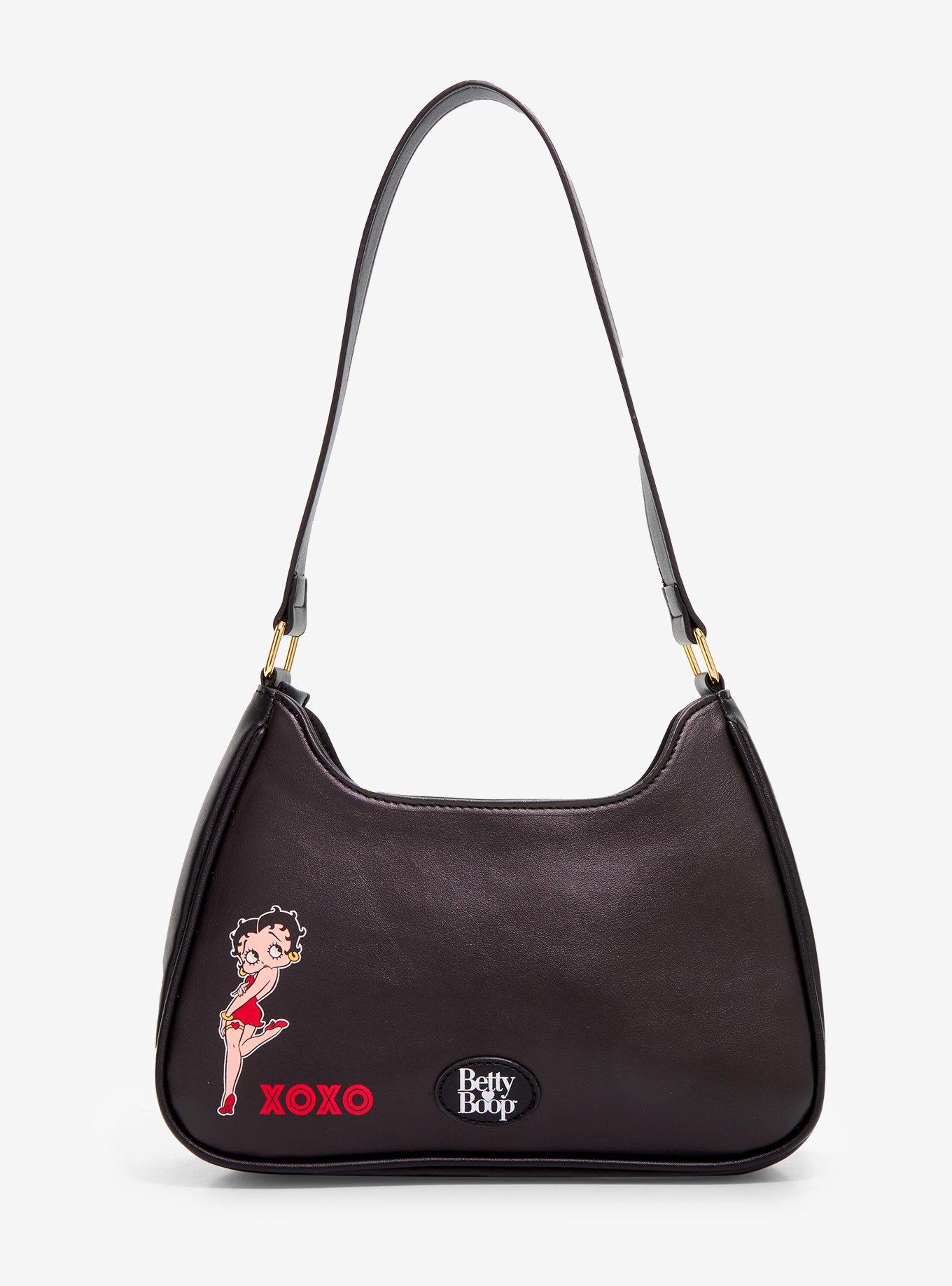 Betty Boop Lips Shoulder Bag, , alternate