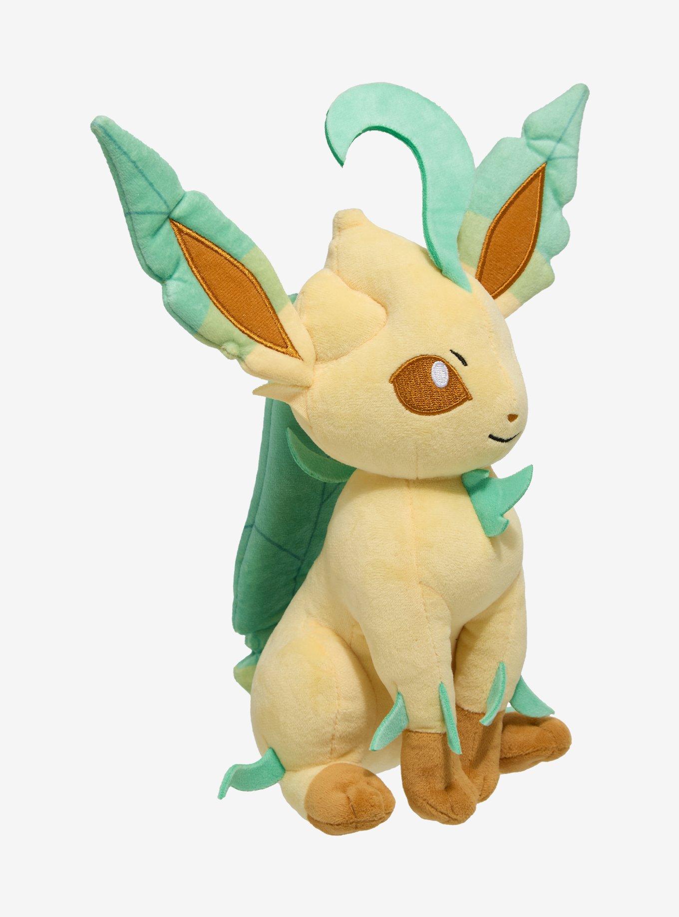 Pok&eacute;mon Leafeon 8 Inch Plush, , hi-res