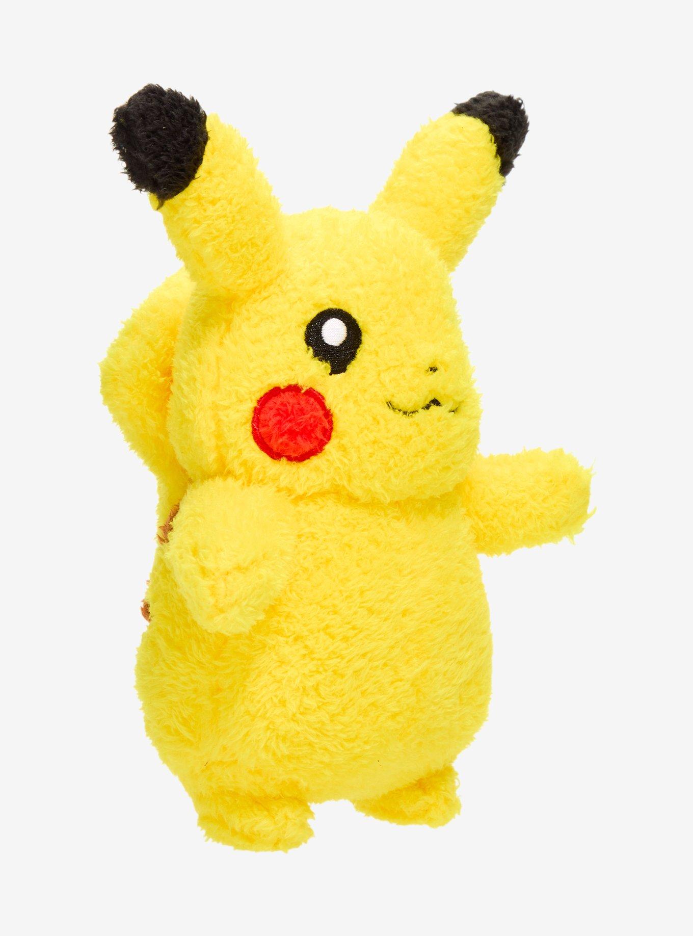 Pok&eacute;mon Cuddly Pikachu 8 Inch Plush, , hi-res